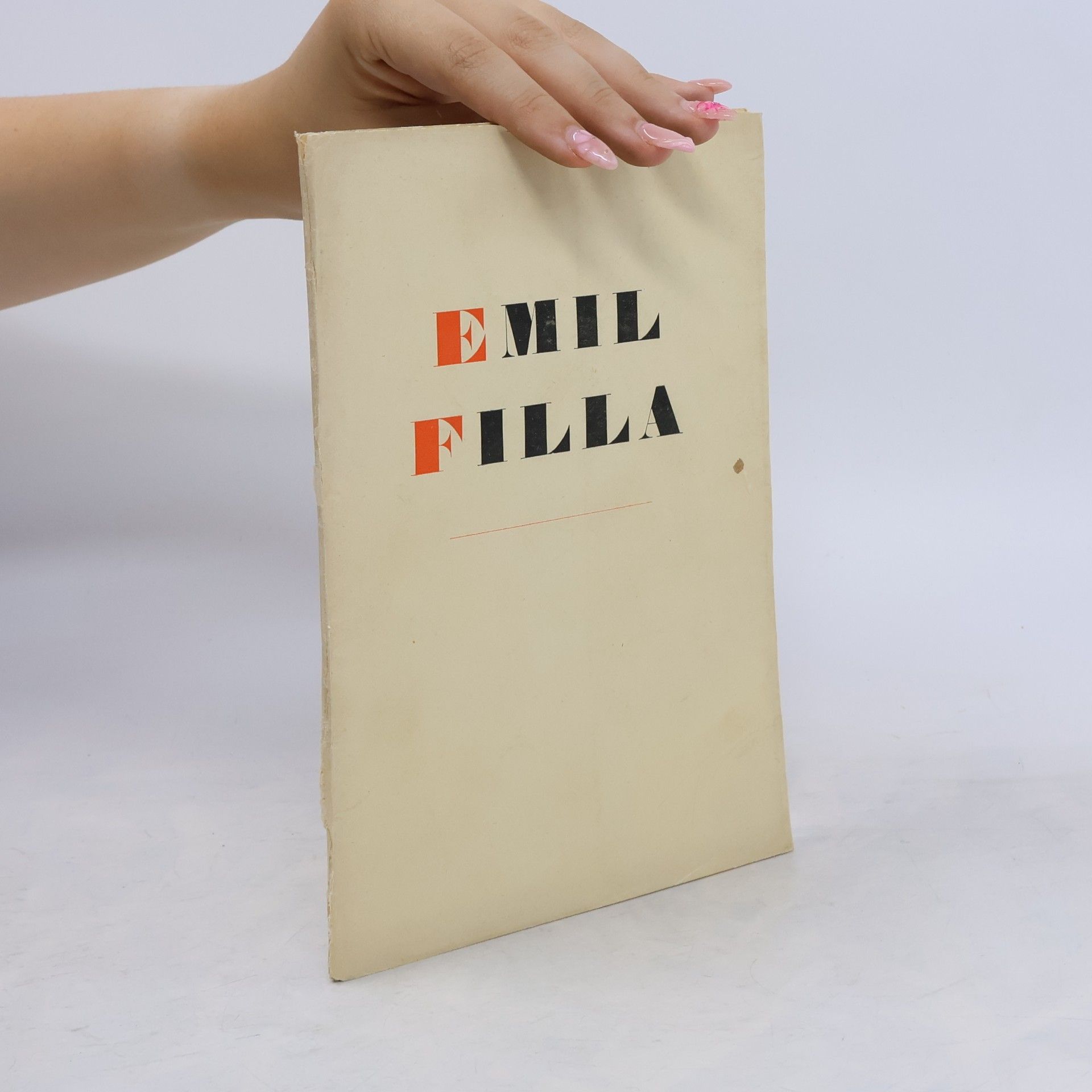 Auteurscollectief Emil Filla: Obrazy a kresby dosud nevystavené z let 1938-1939