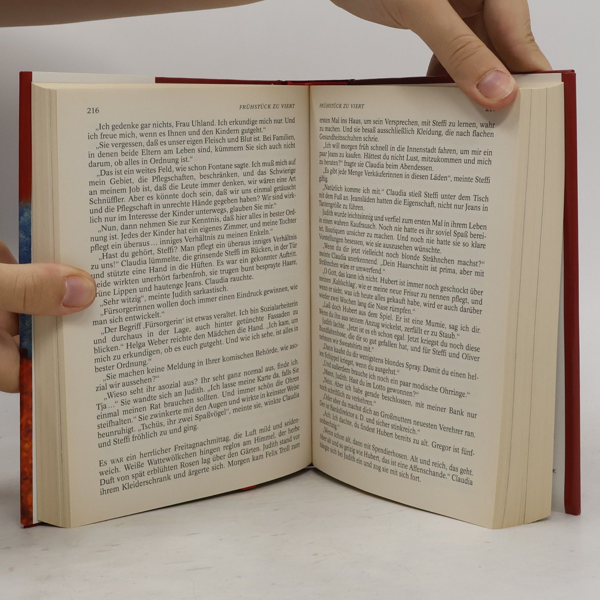 Ken Follett Reader's Digest Auswahlbücher. Die Kinder von Eden. Frühstück zu viert. Der Schneefalke. Grössenwahl