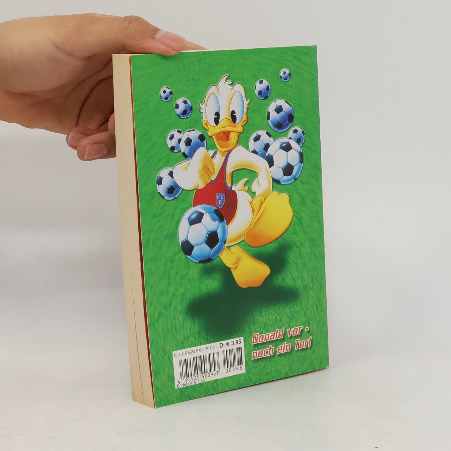 Walt Disney Lustiges Taschenbuch 298. Der Ball ist rund!