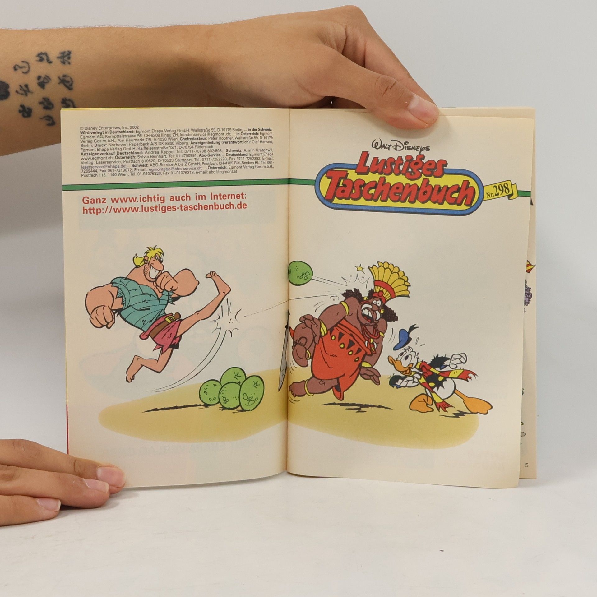 Walt Disney Lustiges Taschenbuch 298. Der Ball ist rund!