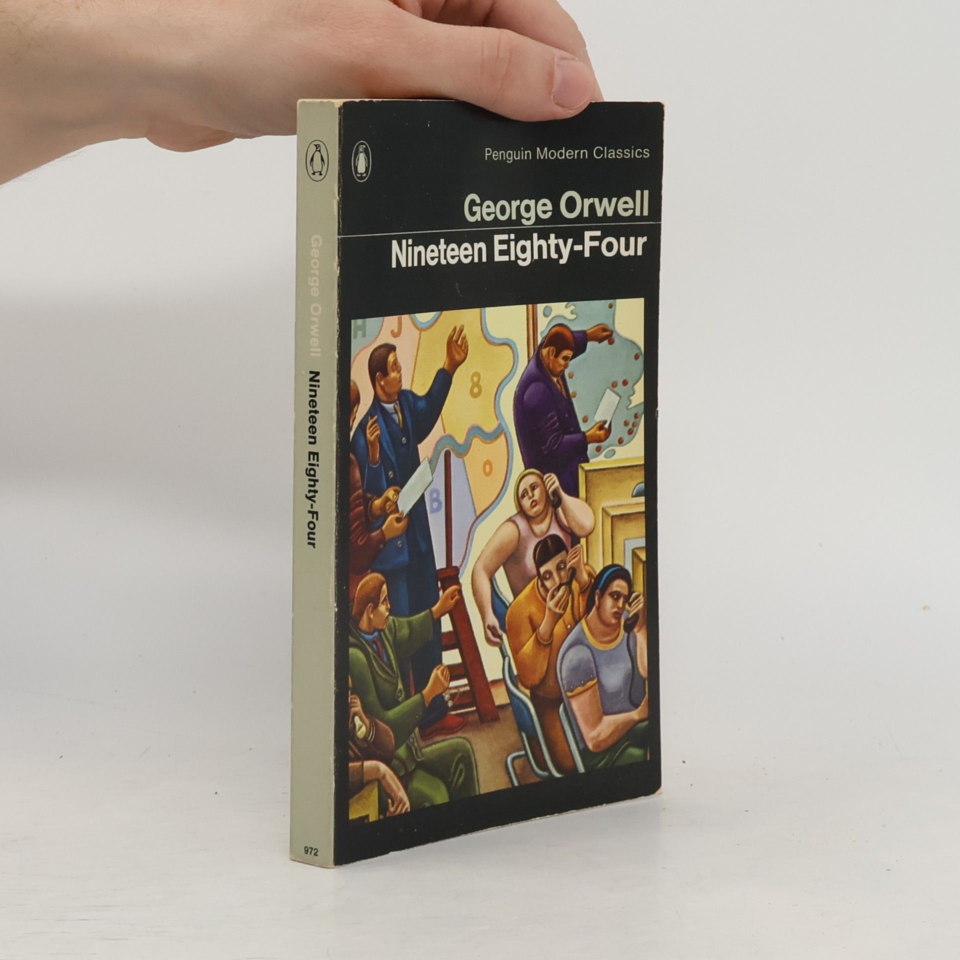 George Orwell Nineteen Eighty-Four