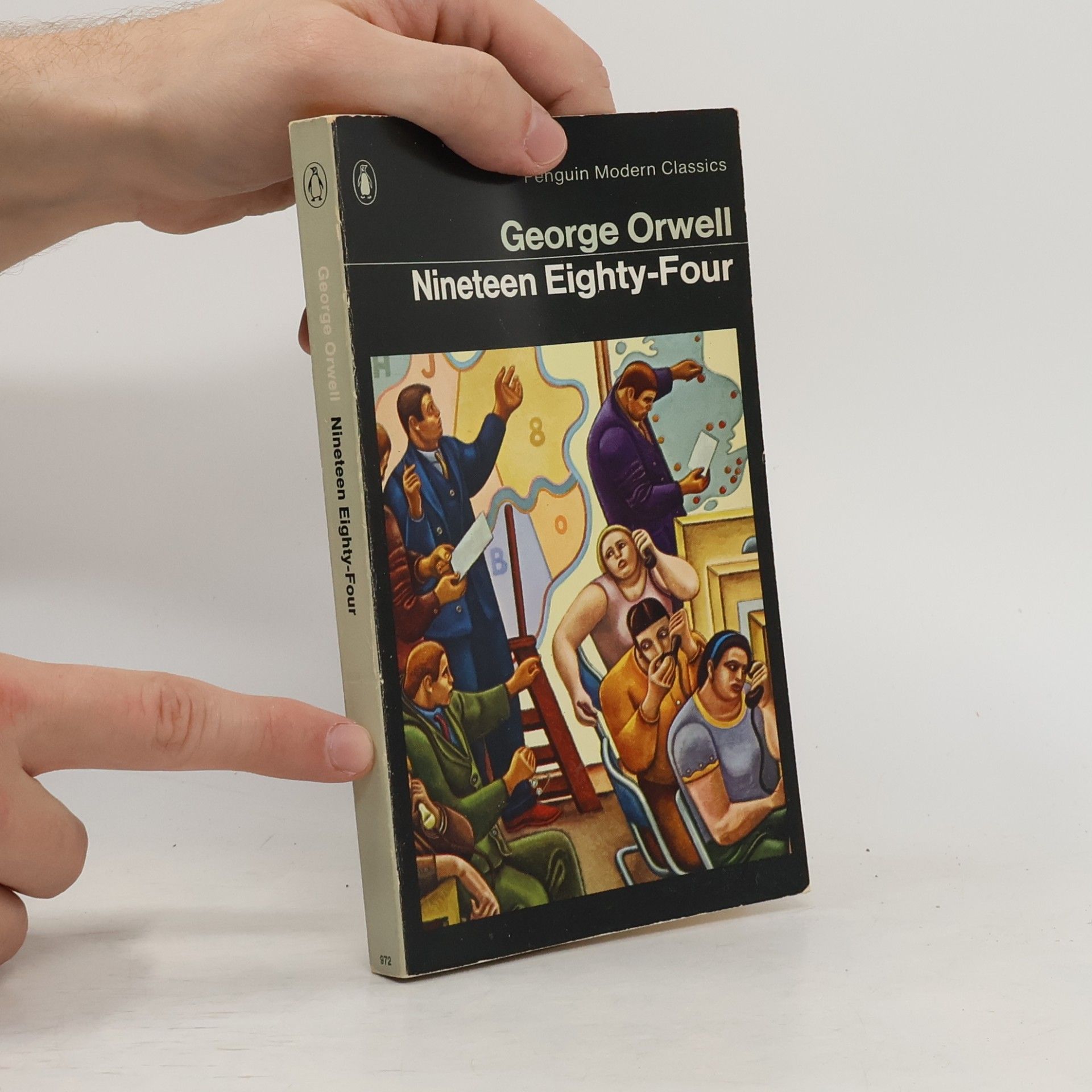 George Orwell Nineteen Eighty-Four