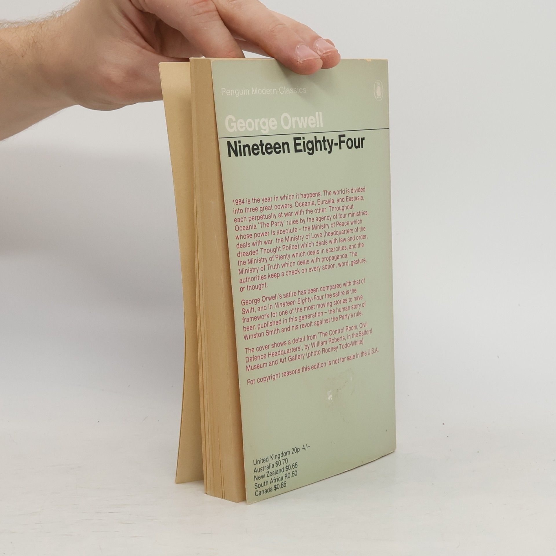George Orwell Nineteen Eighty-Four