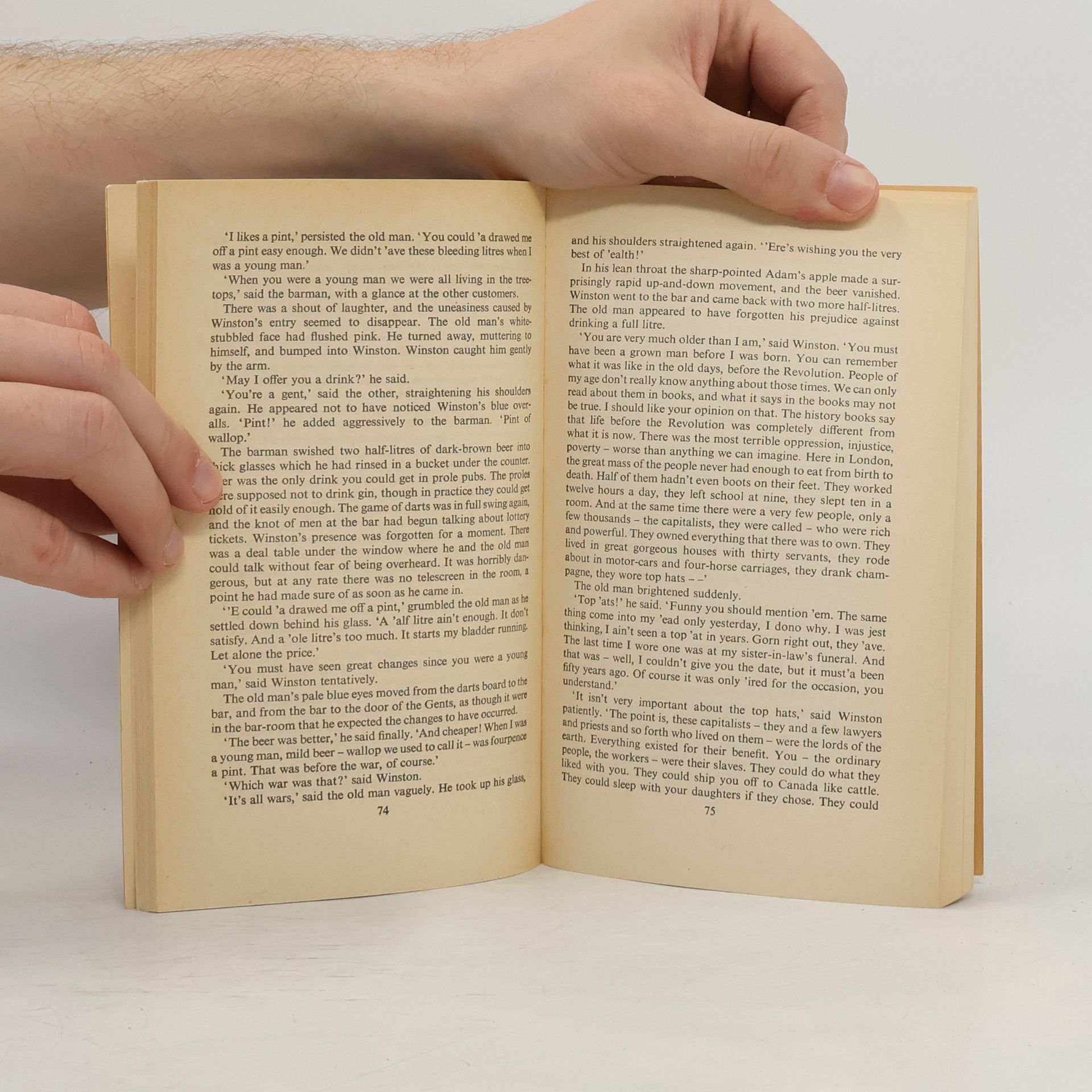 George Orwell Nineteen Eighty-Four