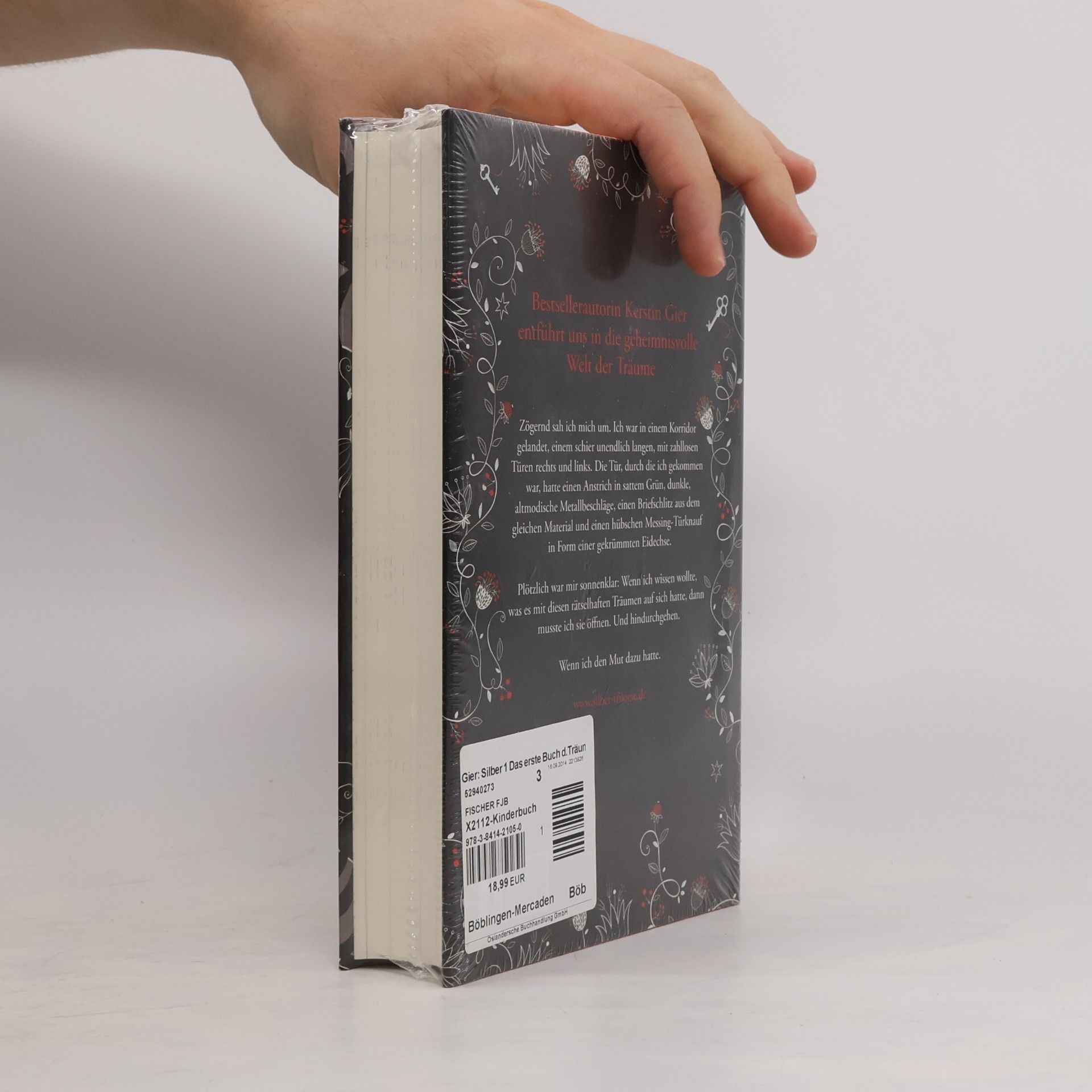 Kerstin Gier Silber. Das erste Buch der Träume
