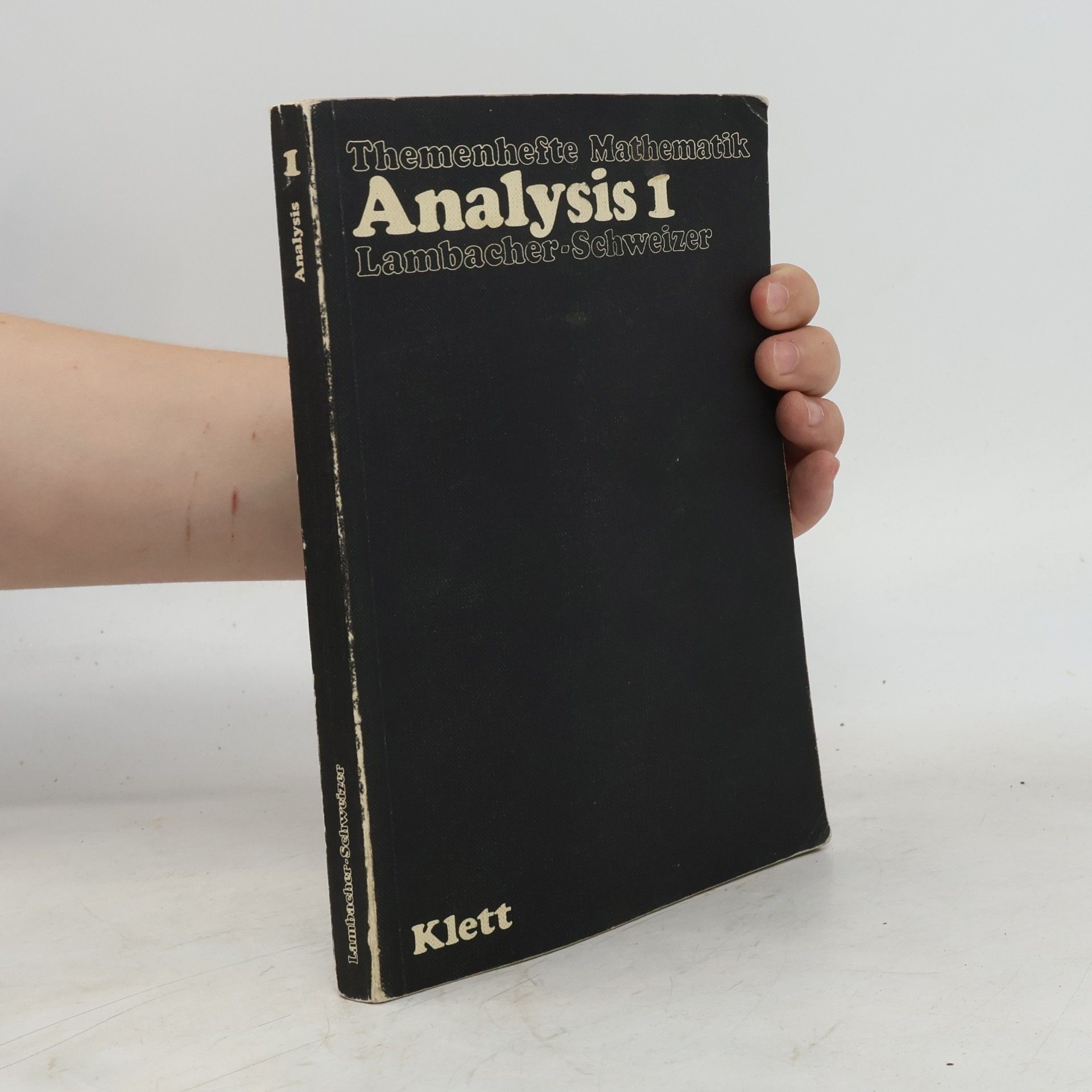 Lambacher-Schweizer Lambacher-Schweizer - 1: Analysis 1