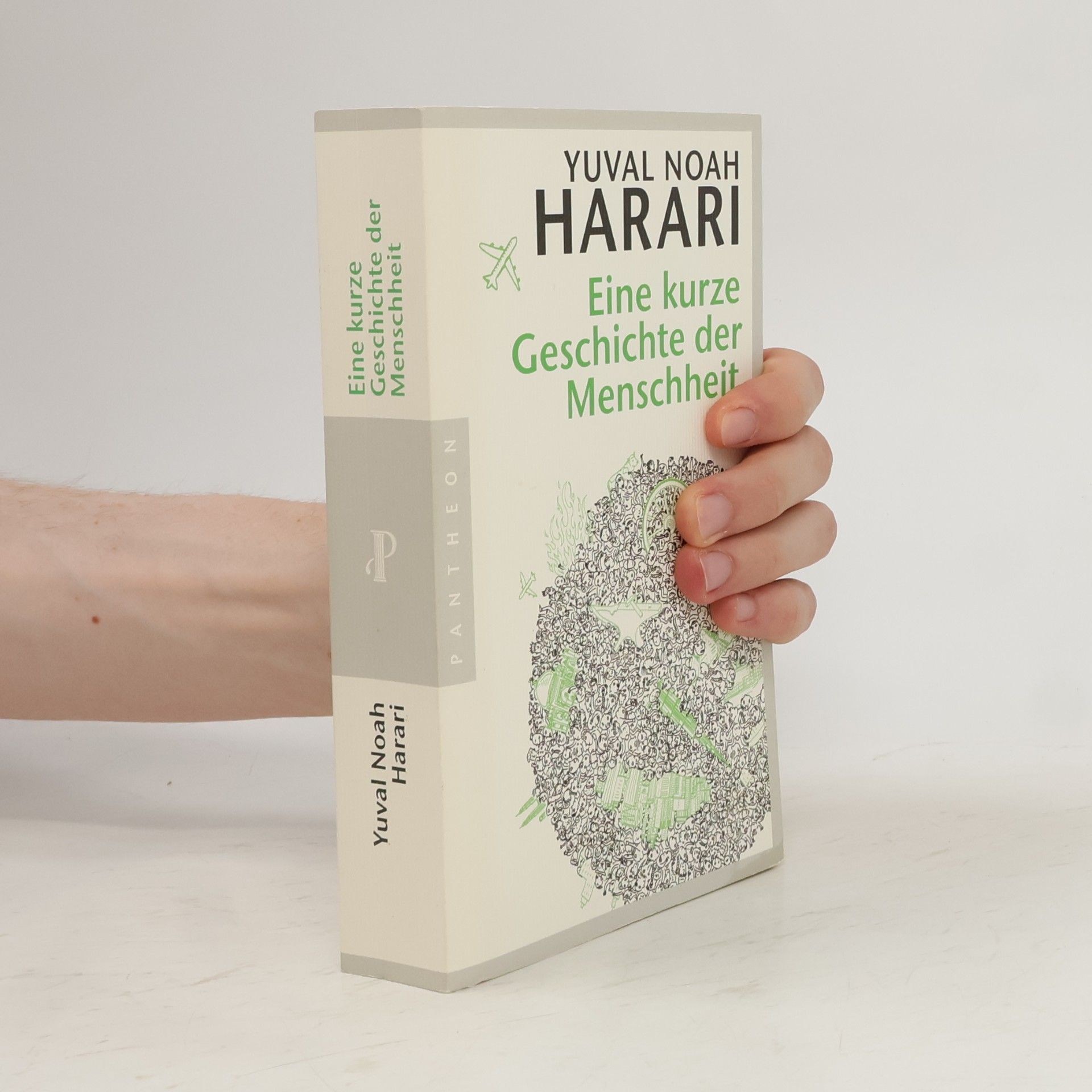 Yuval Harari Eine kurze Geschichte der Menschheit