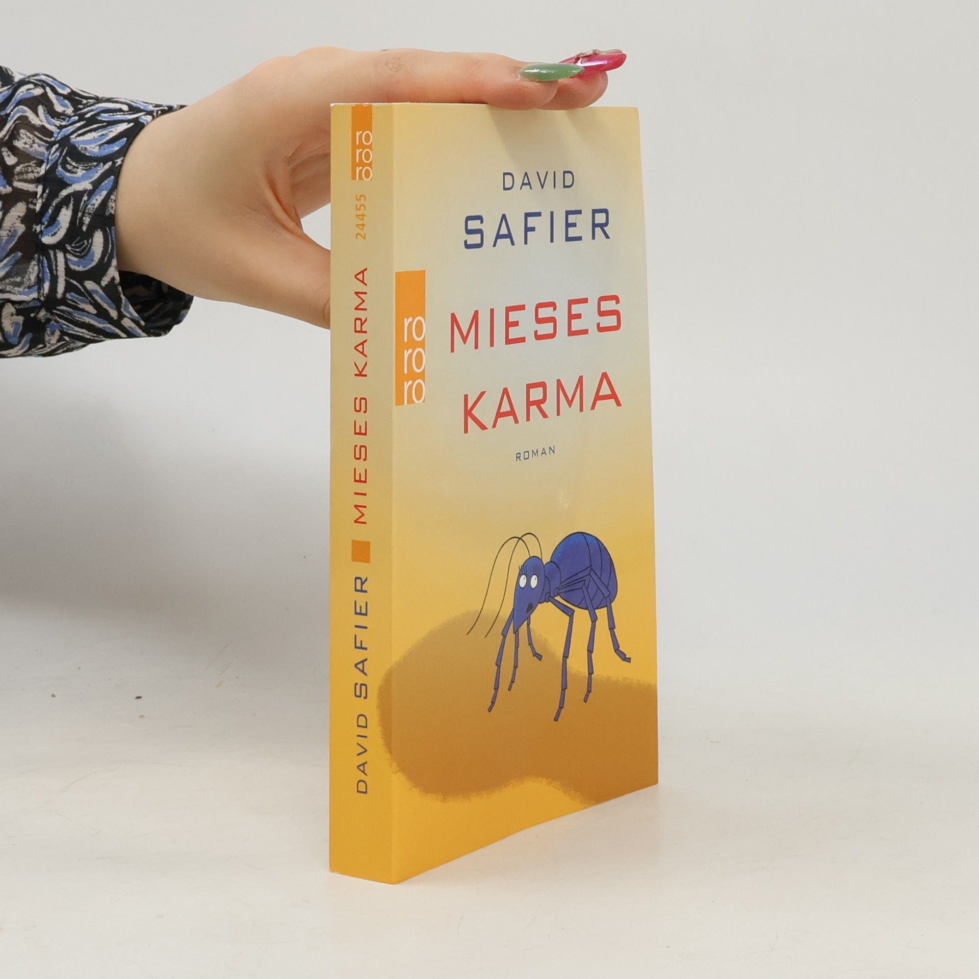 David Safier Mieses Karma