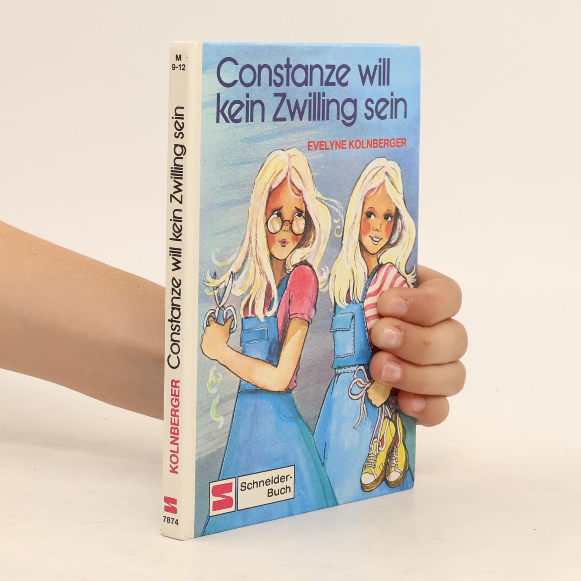 Evelyne Kolnberger Constanze will kein Zwilling sein