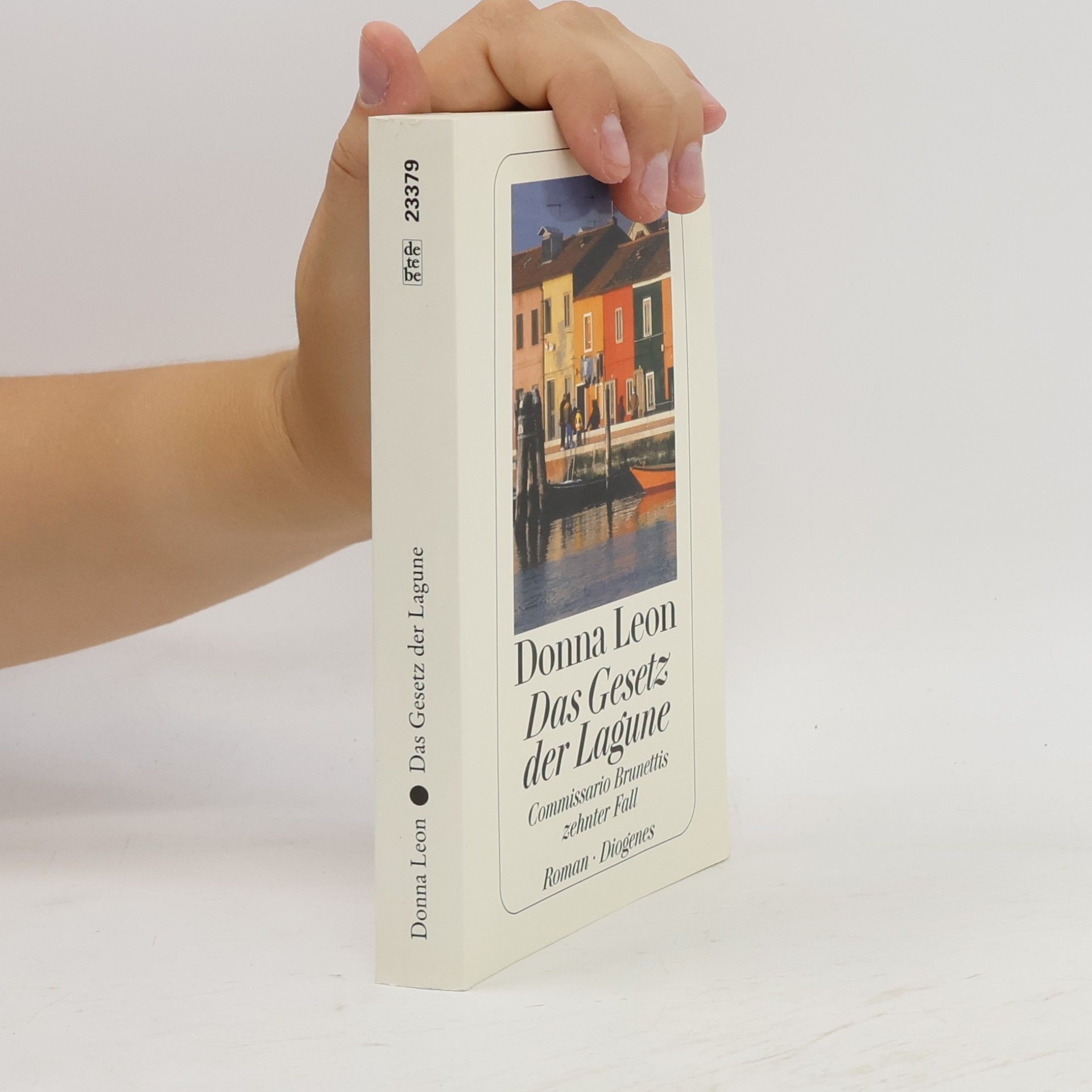 Donna Leon Das Gesetz der Lagune