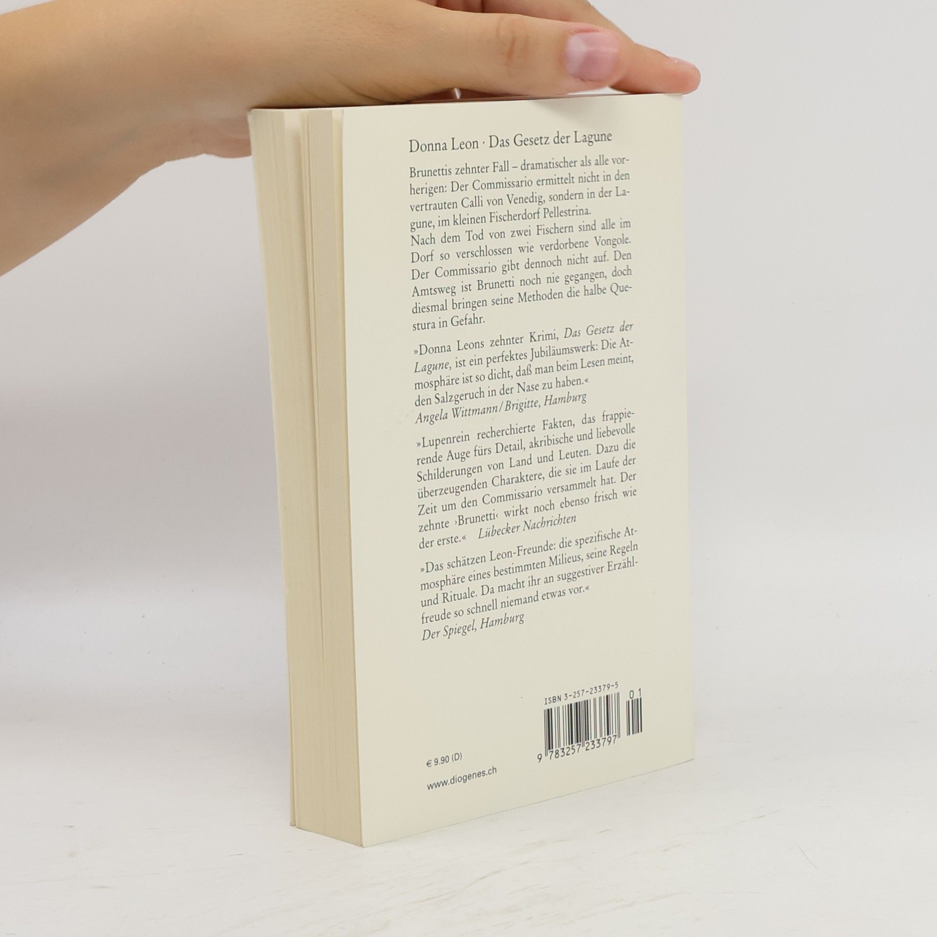 Donna Leon Das Gesetz der Lagune