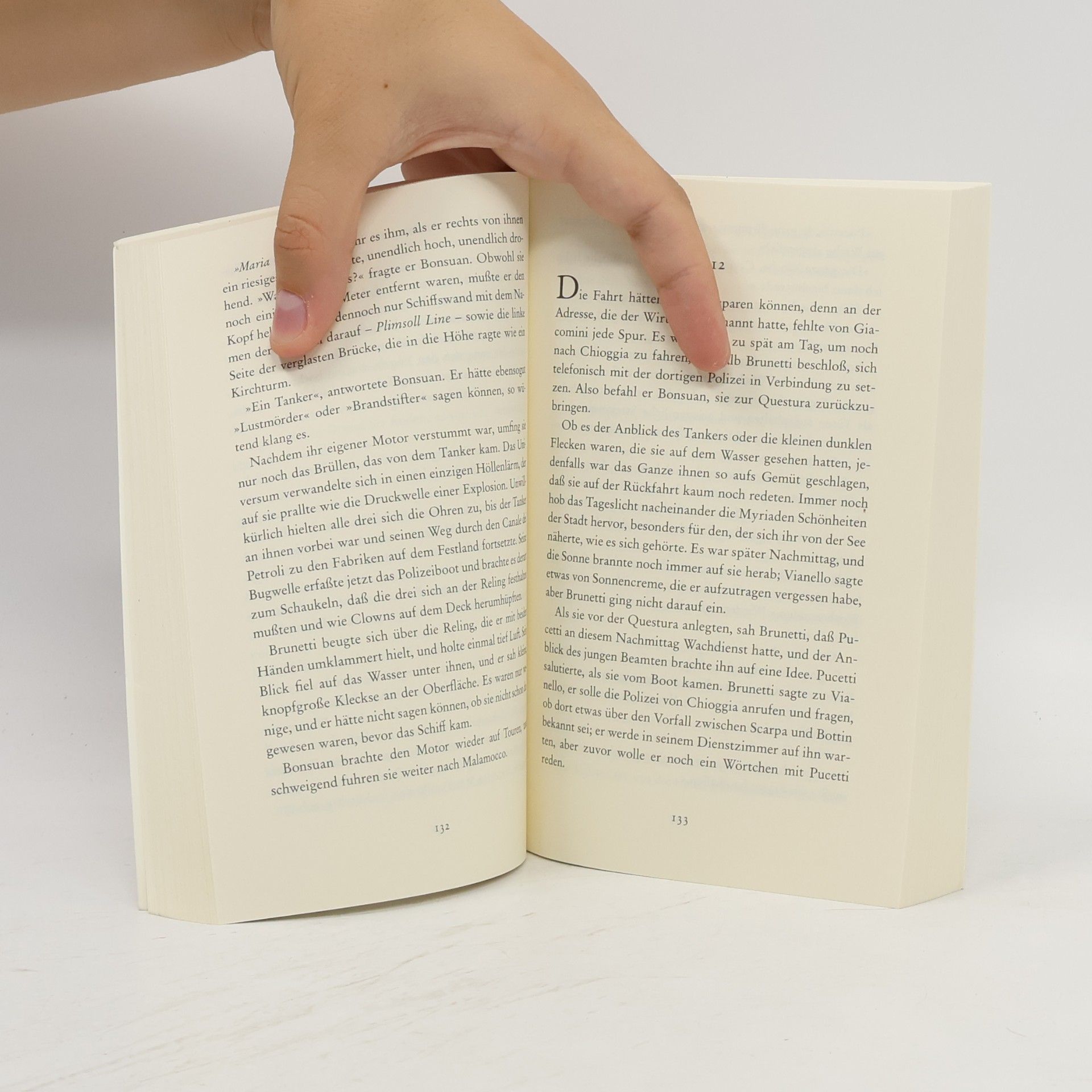 Donna Leon Das Gesetz der Lagune