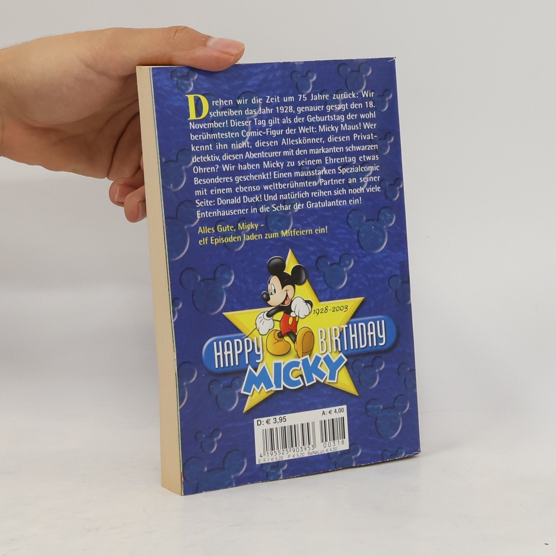 Walt Disney Lustiges Taschenbuch 318. Alles Gute Micky!
