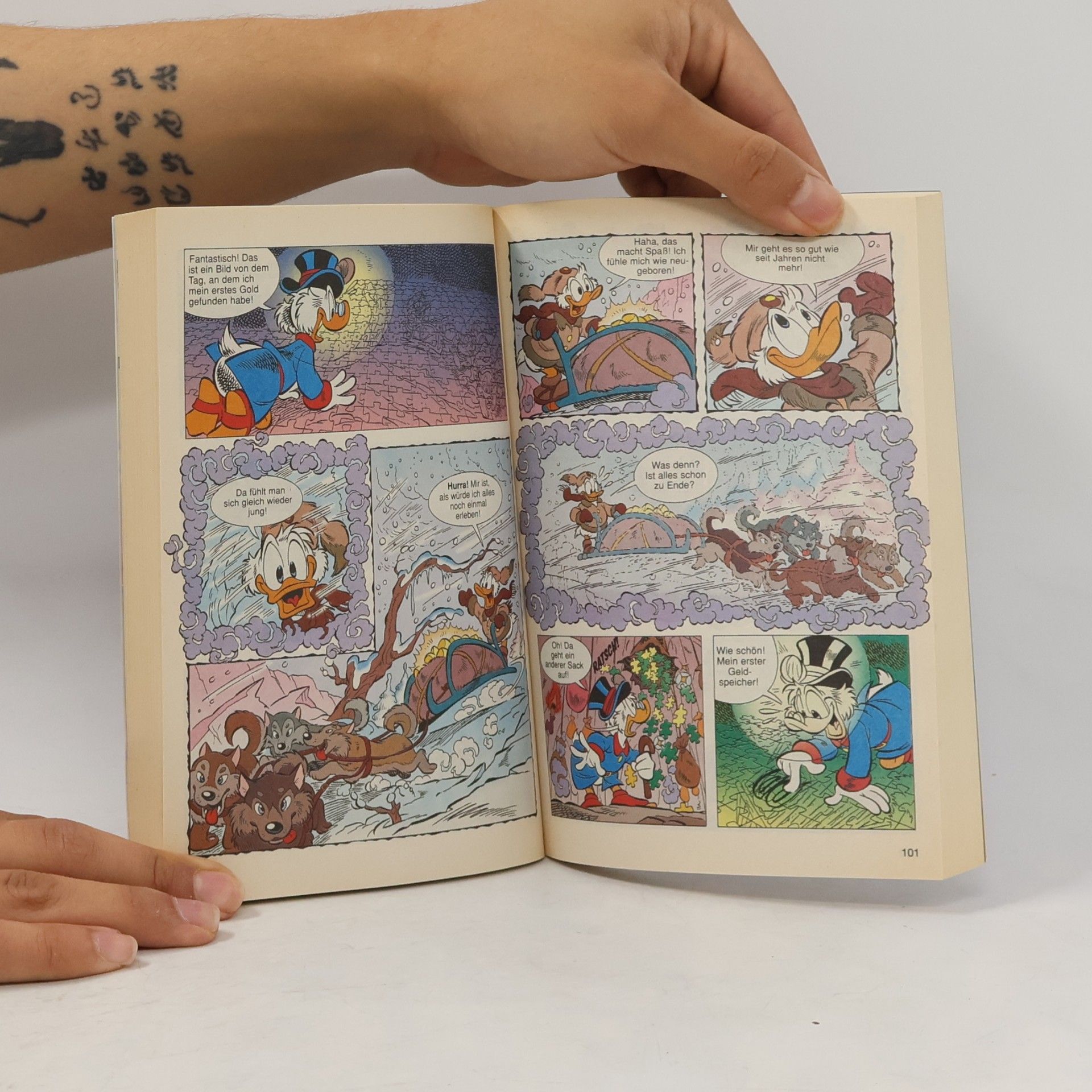Walt Disney Lustiges Taschenbuch 318. Alles Gute Micky!