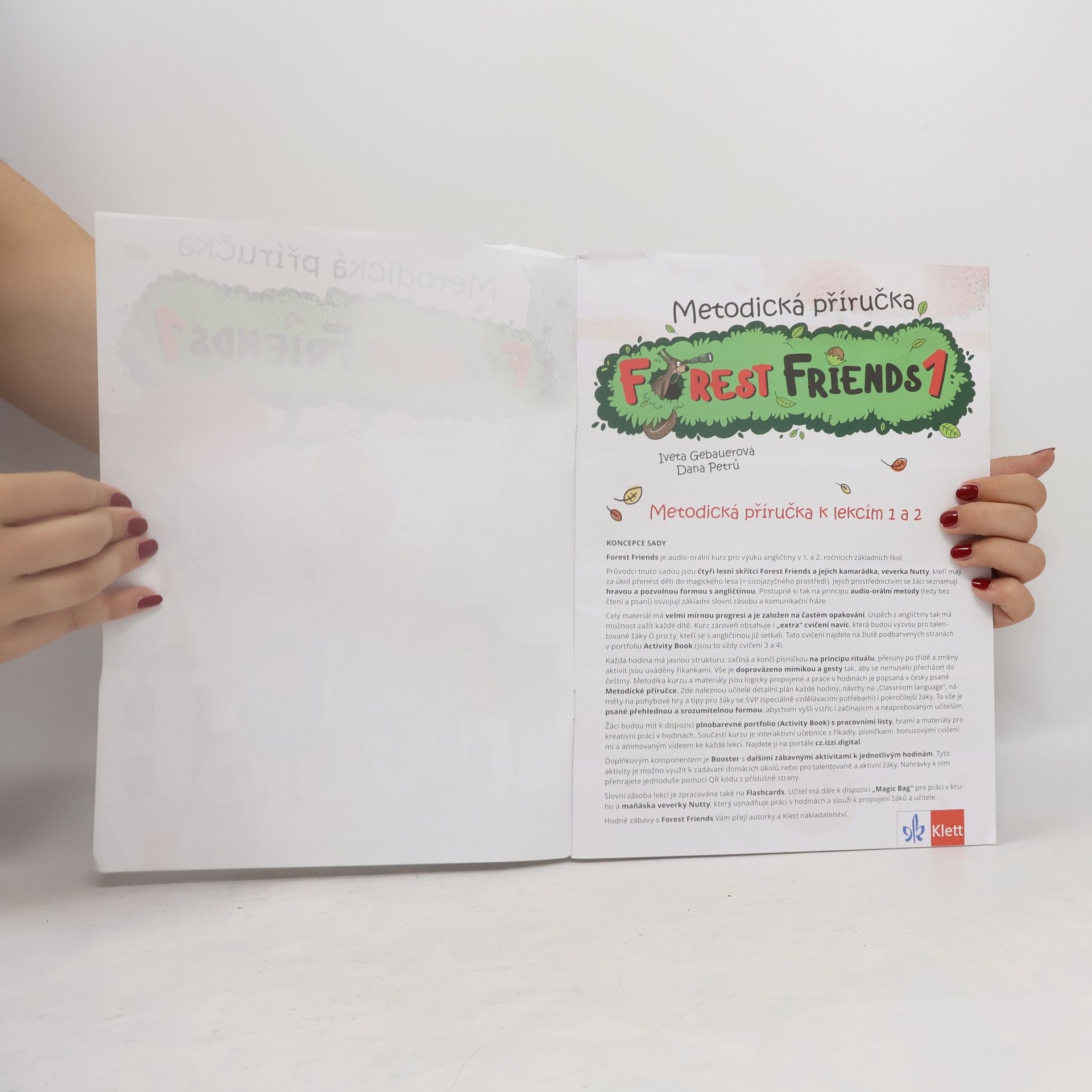 Iveta Gebauerová Nutty's English 1. Metodická příručka
