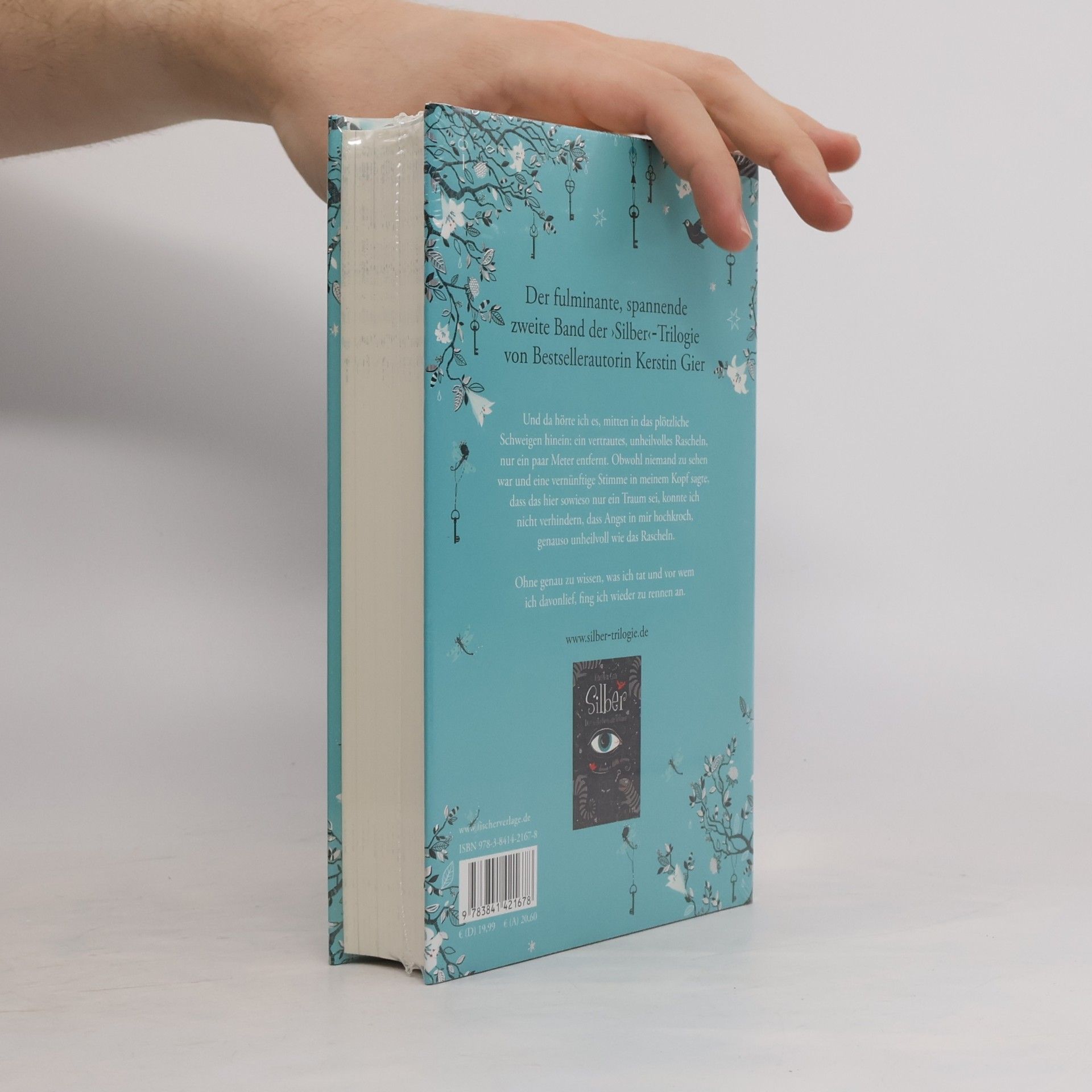 Kerstin Gier Silber: Das zweite Buch der Träume.