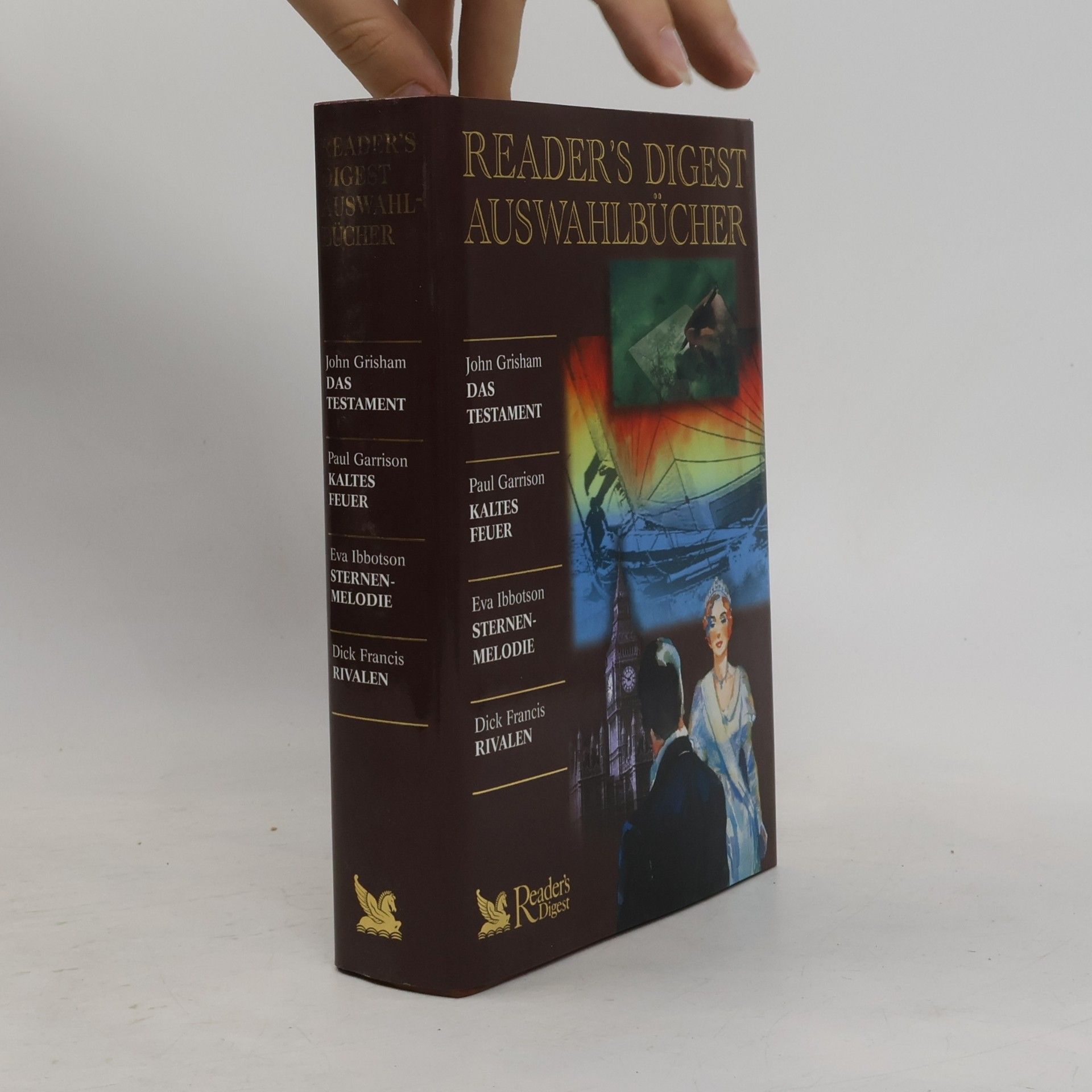 Reader's Digest Auswahlbücher. Das Testament. Kaltes Feuer. Sternenmelodie. Rivalen