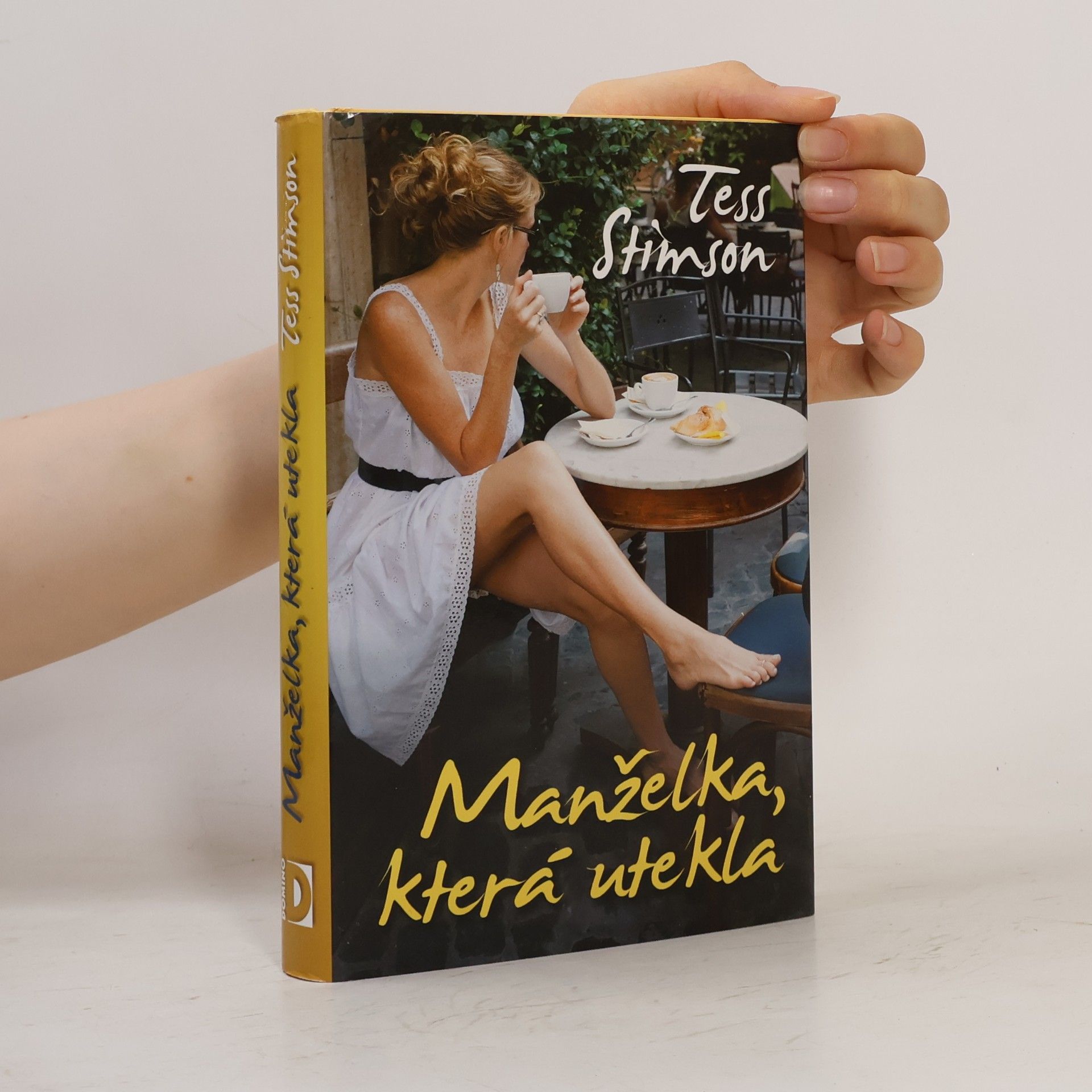 Tess Stimson Manželka, která utekla