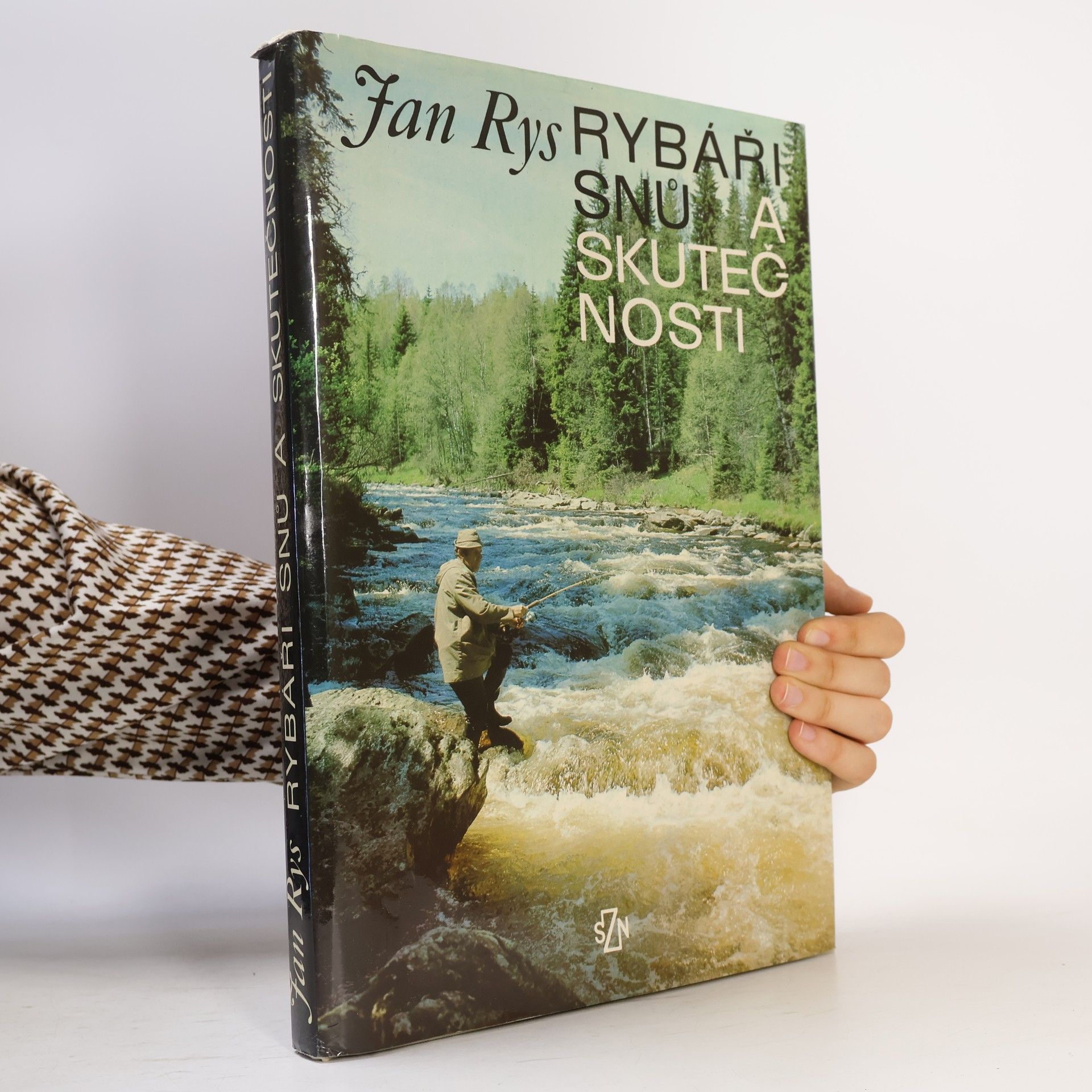 Jan Rys Rybáři snů a skutečnosti