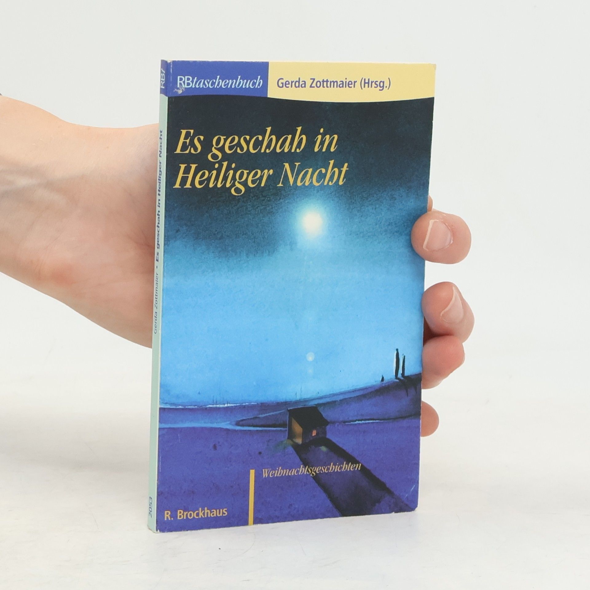 RBtaschenbuch - 7: Es geschah in Heiliger Nacht