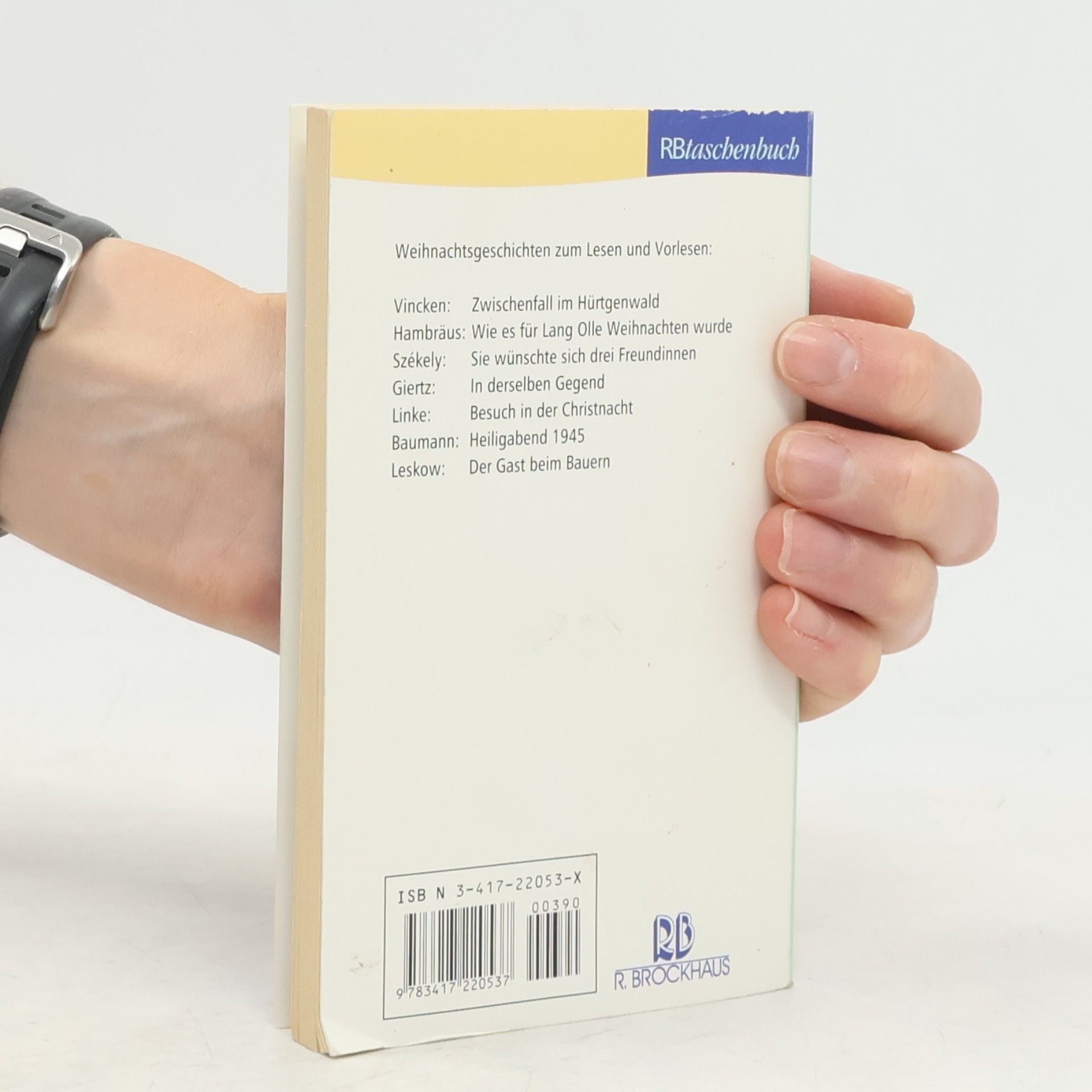 Gerda Zottmaier RBtaschenbuch - 7: Es geschah in Heiliger Nacht