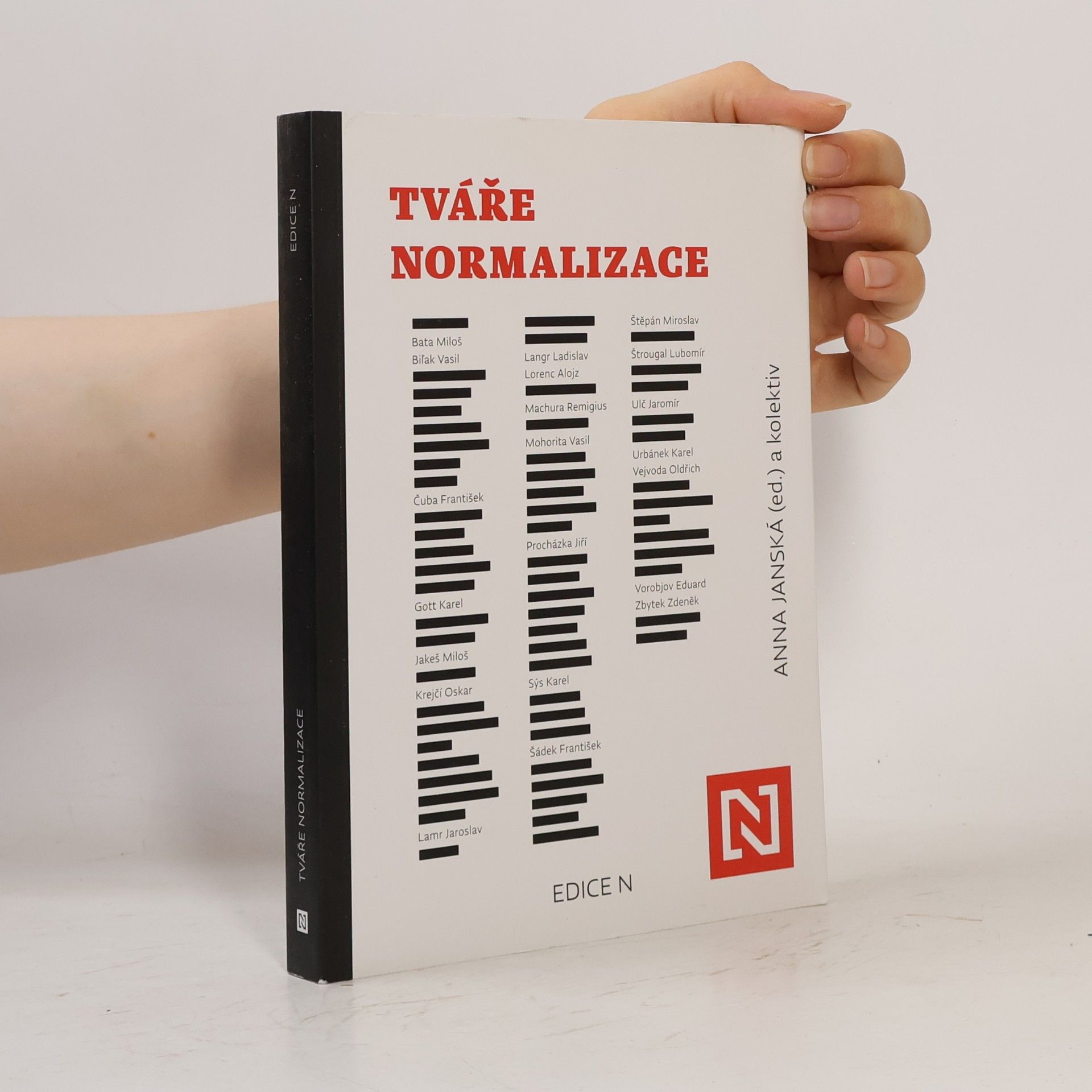 Anna Janská Tváře normalizace