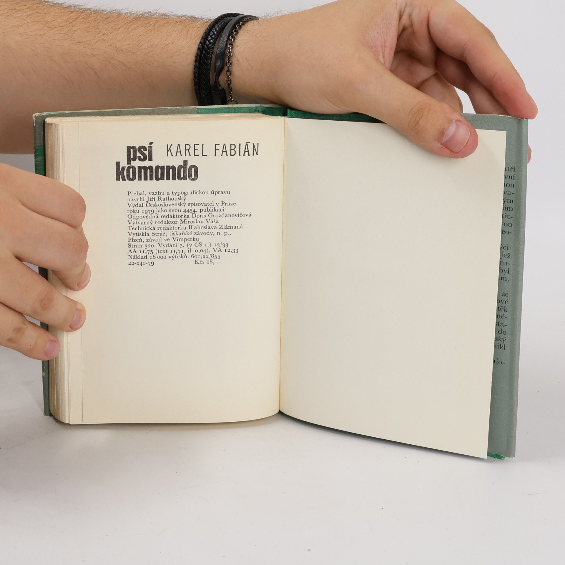 Karel Fabián Psí komando
