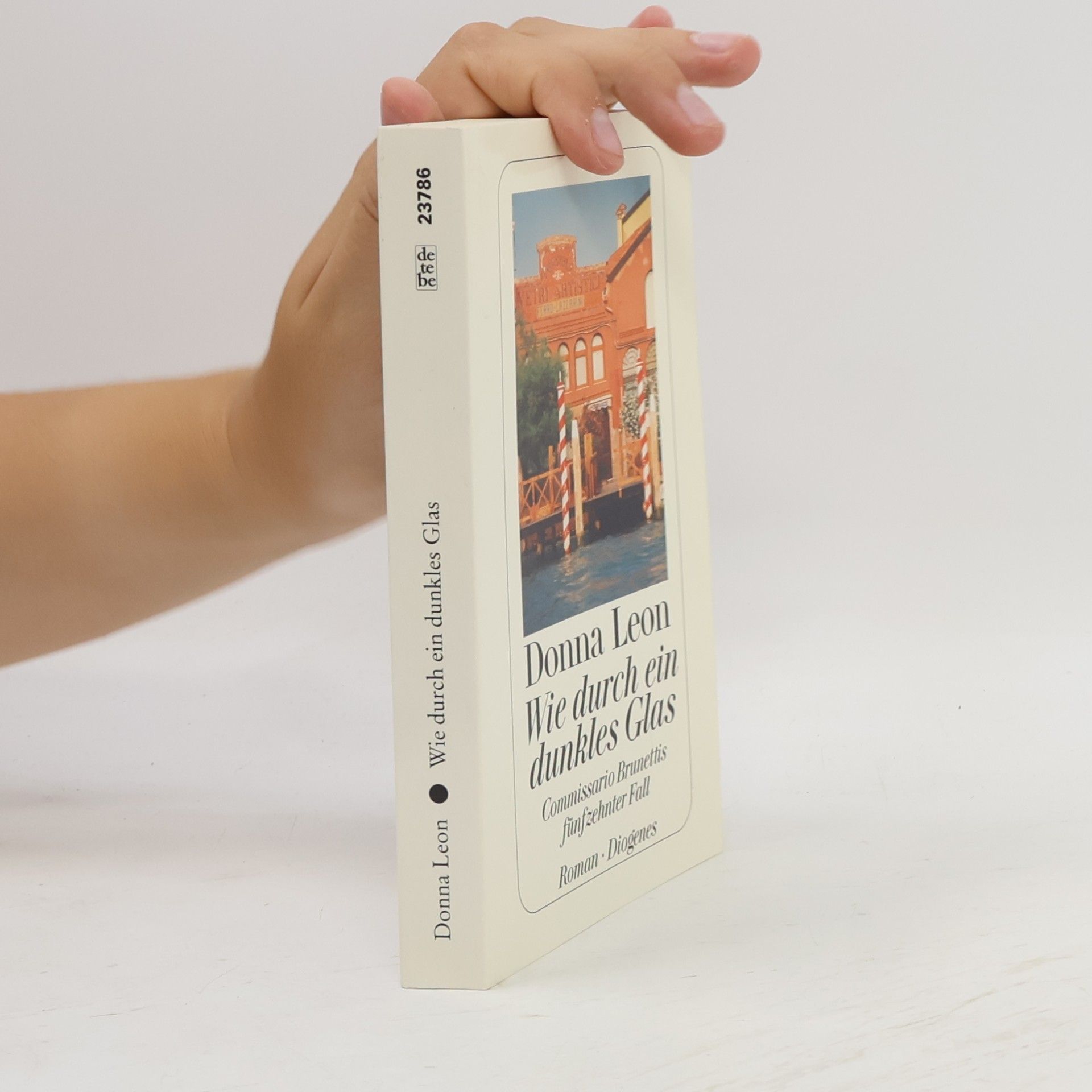Donna Leon Wie durch ein dunkles Glas
