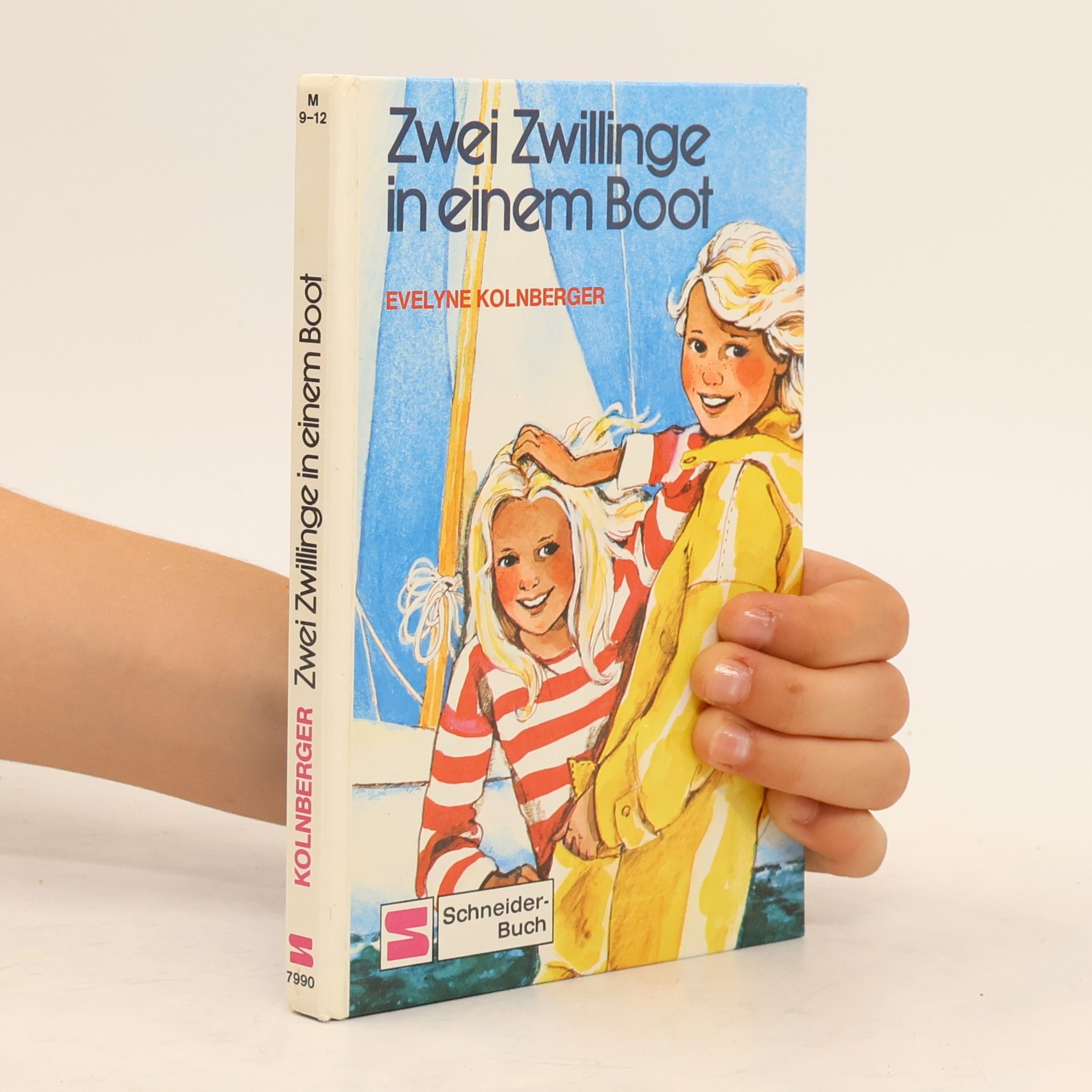 Zwei Zwillinge in einem Boot