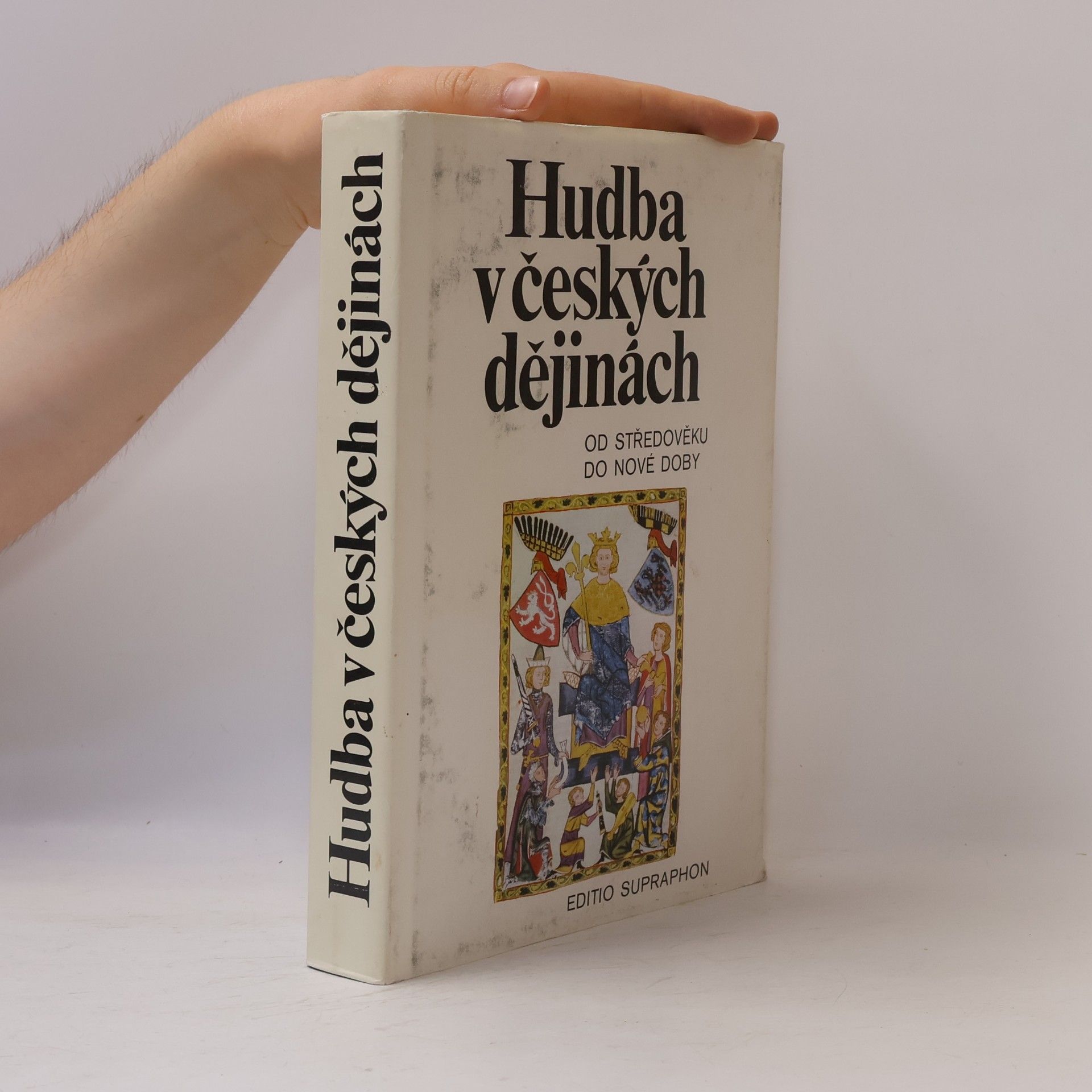 Collectif d'auteurs Hudba v českých dějinách