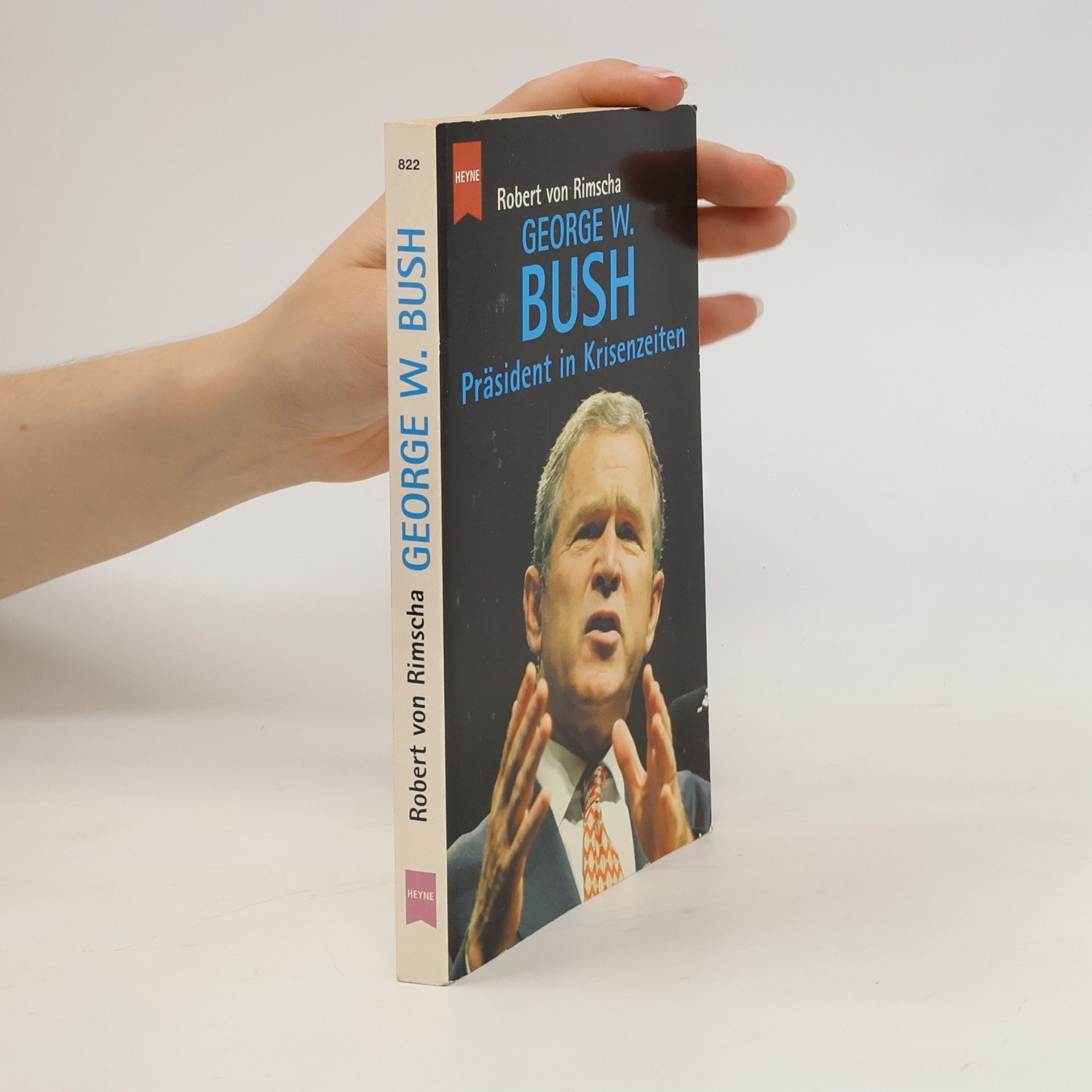 Robert von Rimscha George W. Bush
