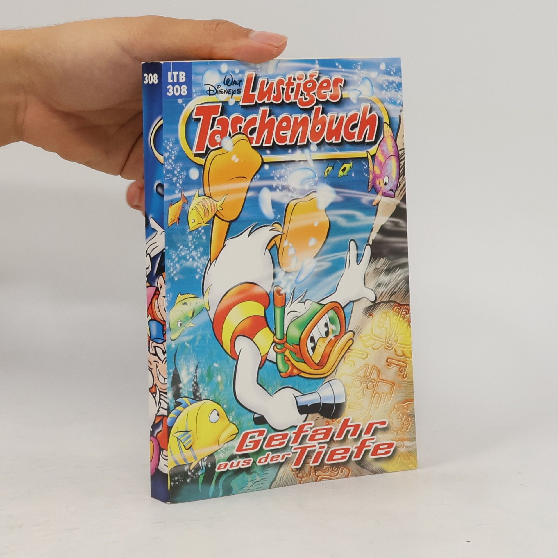 Walt Disney Lustiges Taschenbuch 308. Gefahr aus der Tiefe