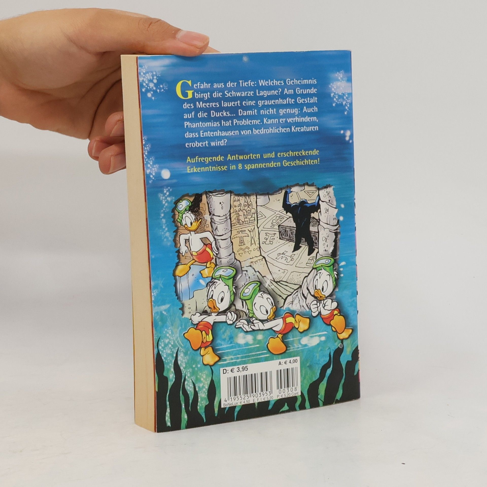 Walt Disney Lustiges Taschenbuch 308. Gefahr aus der Tiefe