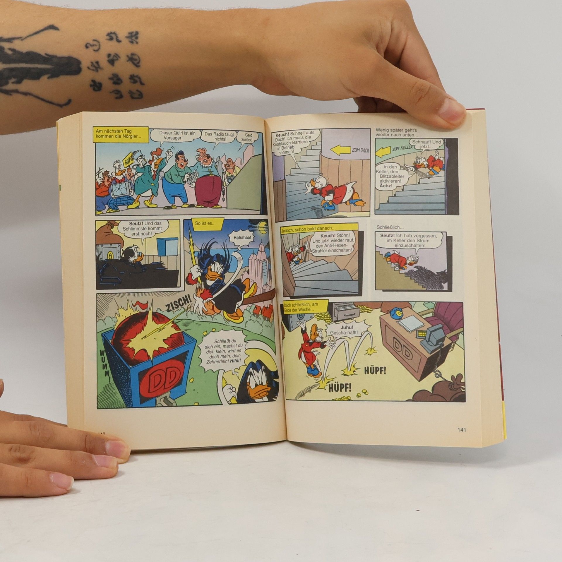 Walt Disney Lustiges Taschenbuch 308. Gefahr aus der Tiefe
