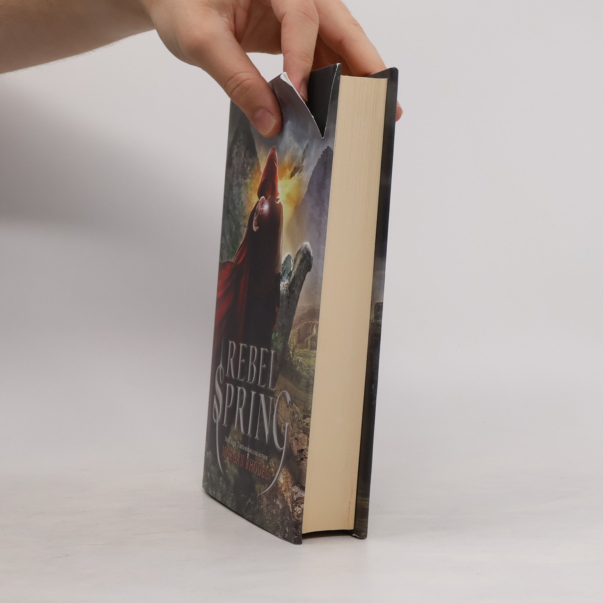 Morgan Rhodes Falling Kingdoms: Rebel Spring