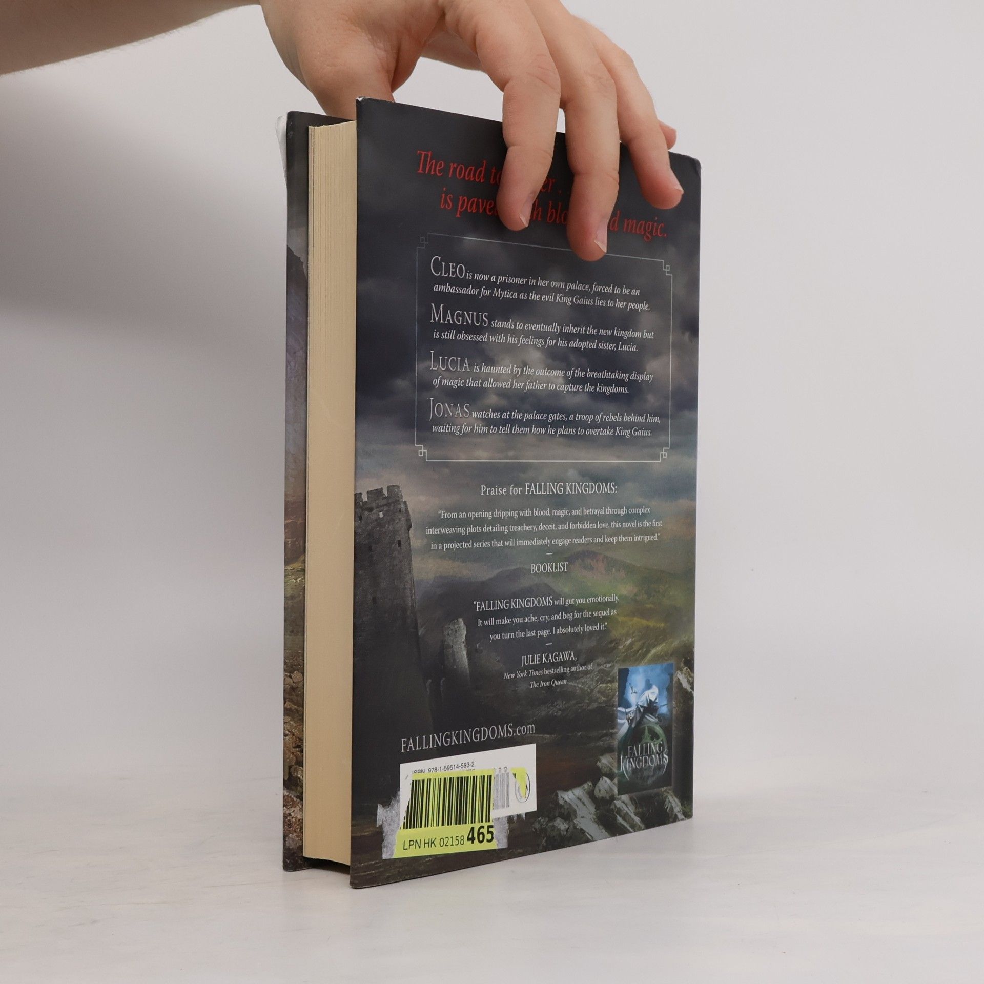 Morgan Rhodes Falling Kingdoms: Rebel Spring