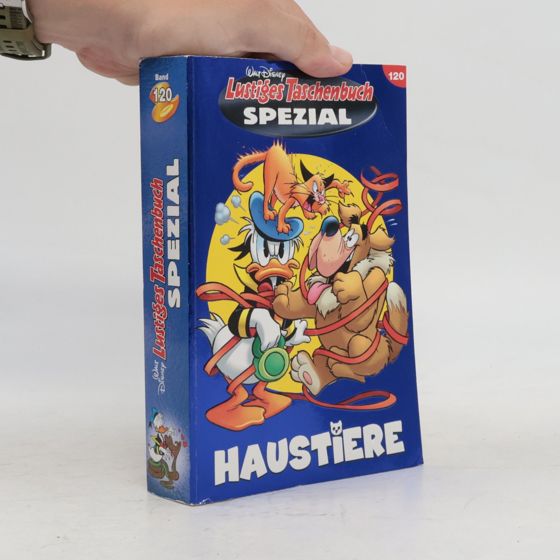 Walt Disney Lustiges Taschenbuch Spezial 120, Haustiere