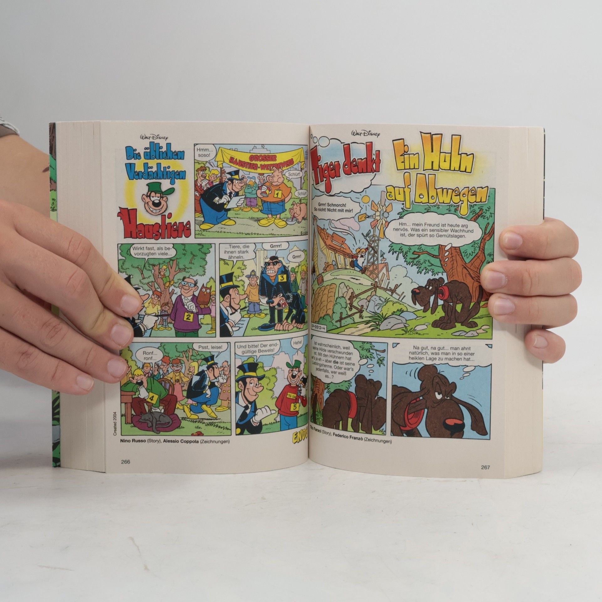 Walt Disney Lustiges Taschenbuch Spezial 120, Haustiere