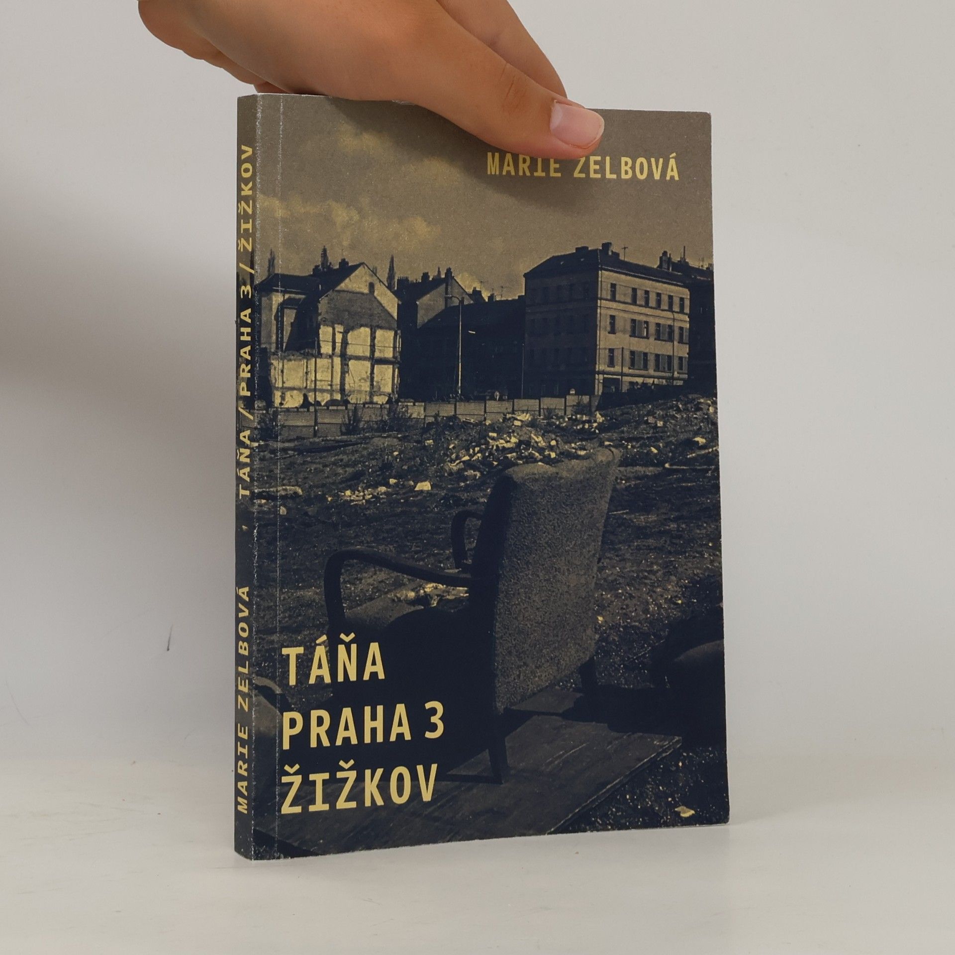 Marie Zelbová Táňa Praha 3 Žižkov