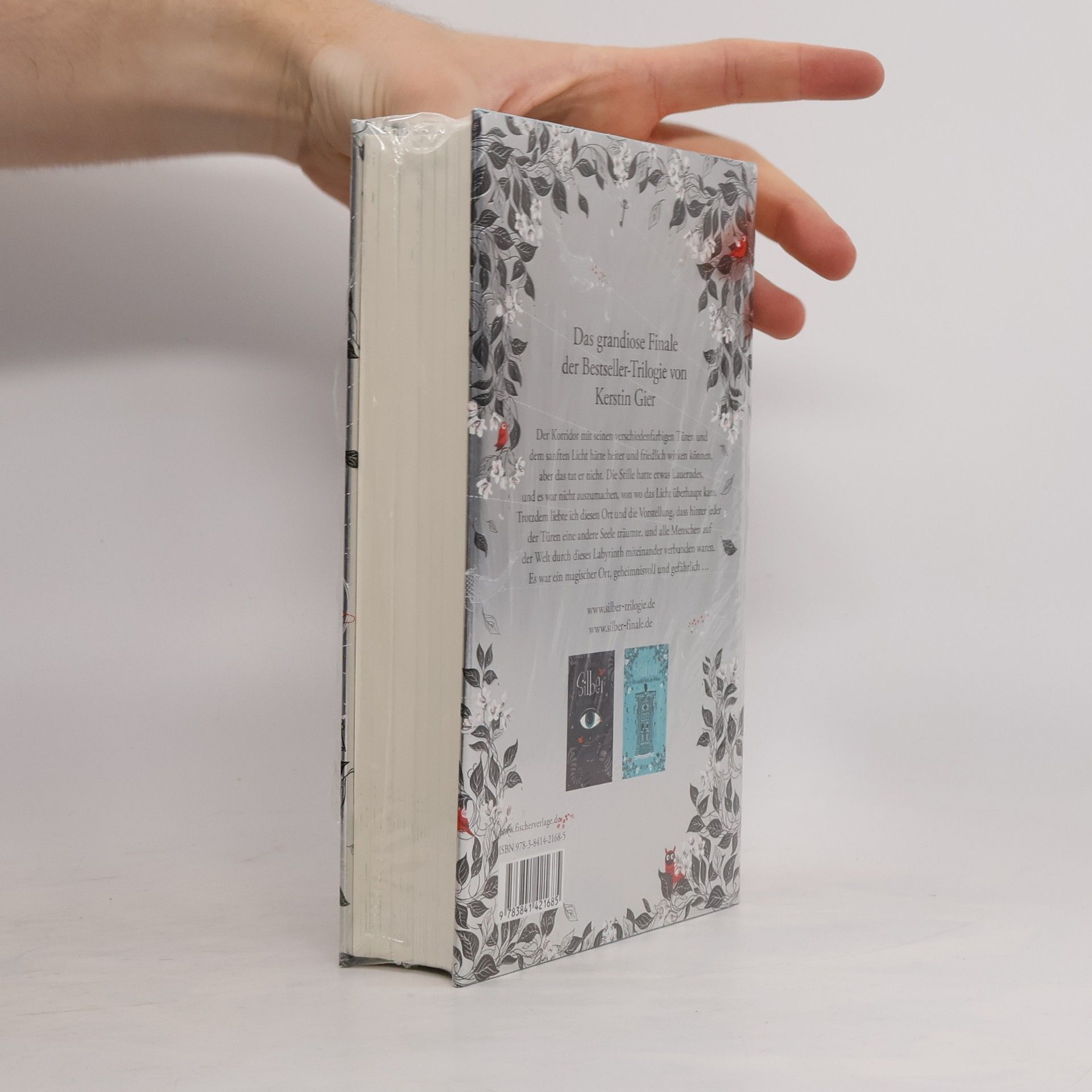 Kerstin Gier Silber. Das dritte Buch der Träume
