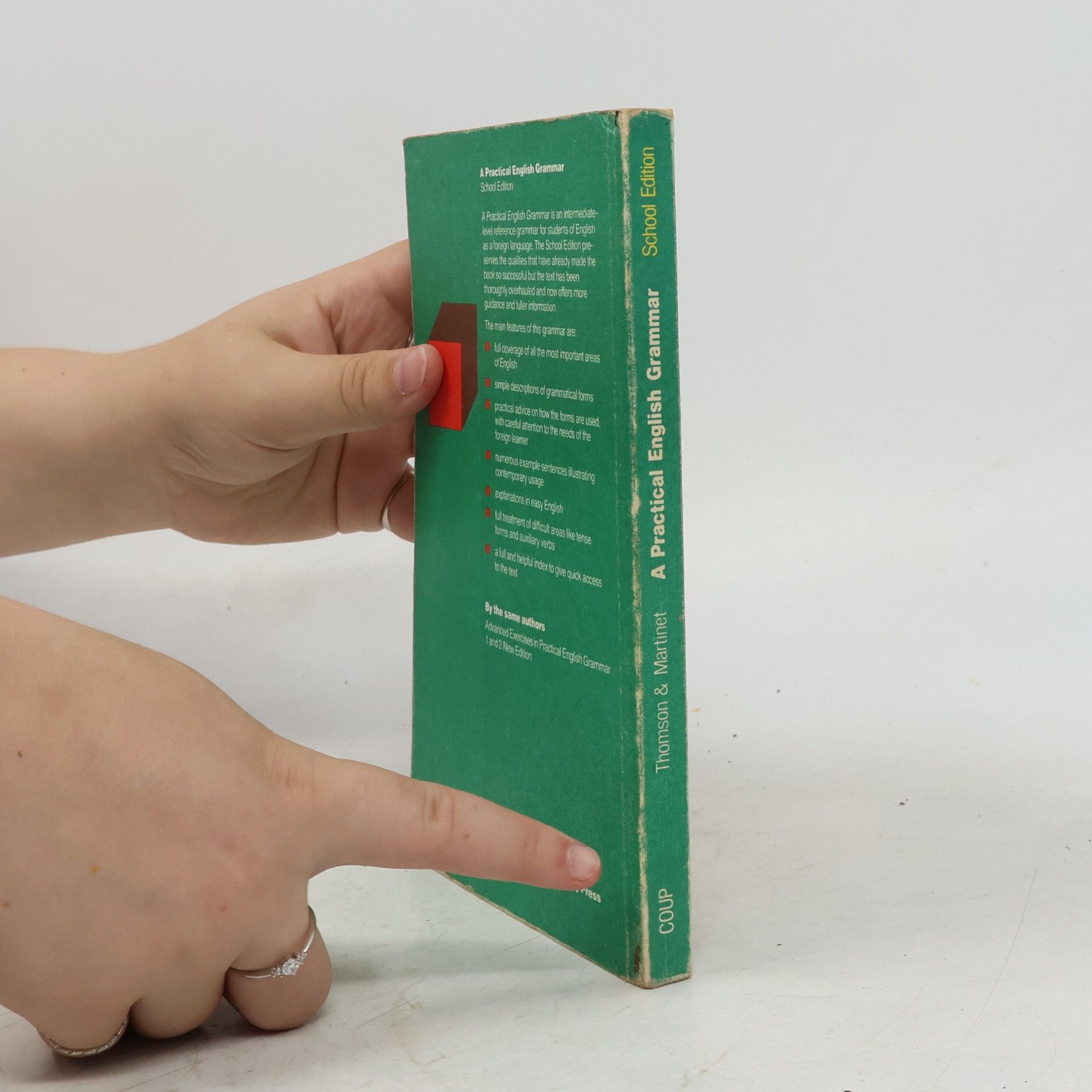A practical English grammar