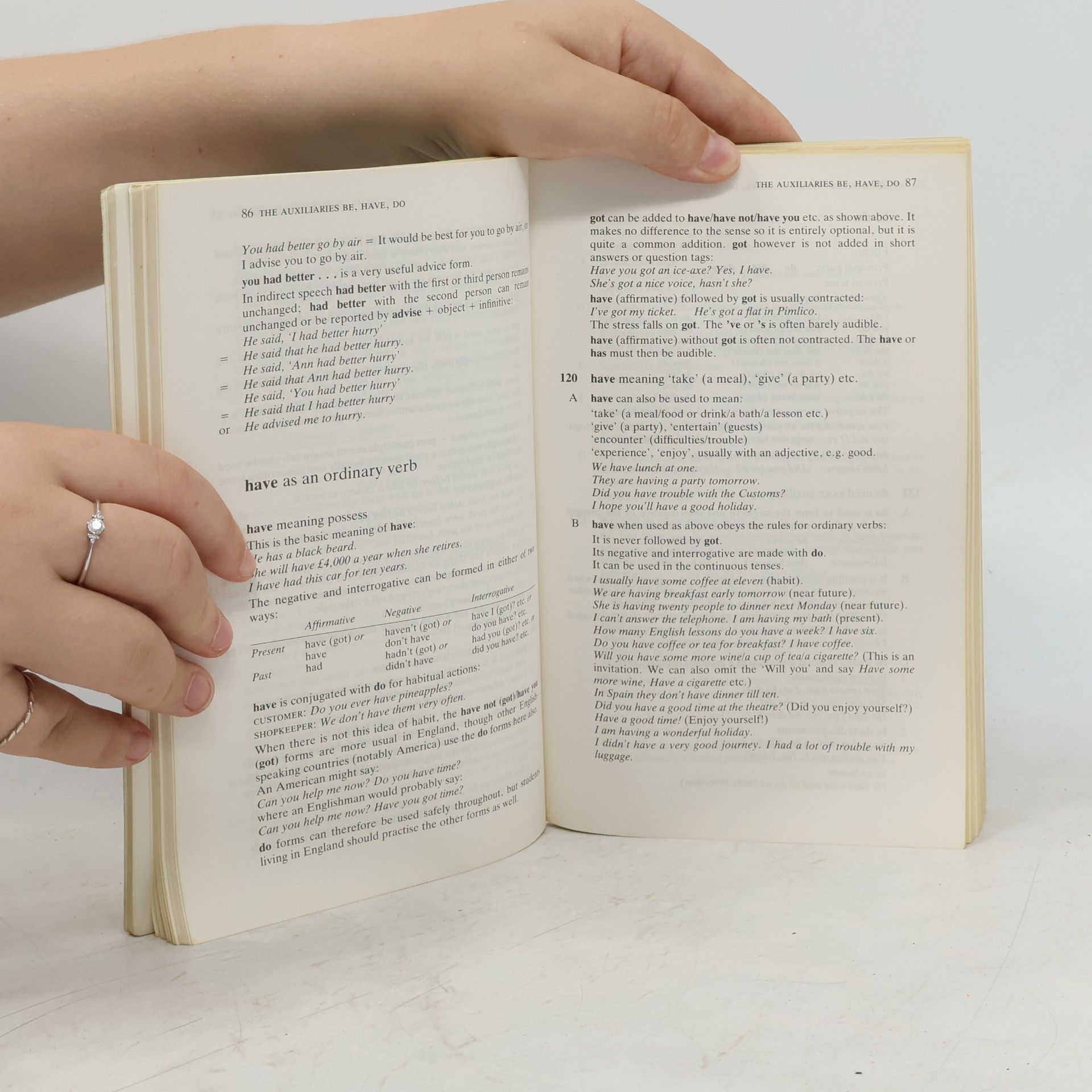 A practical English grammar