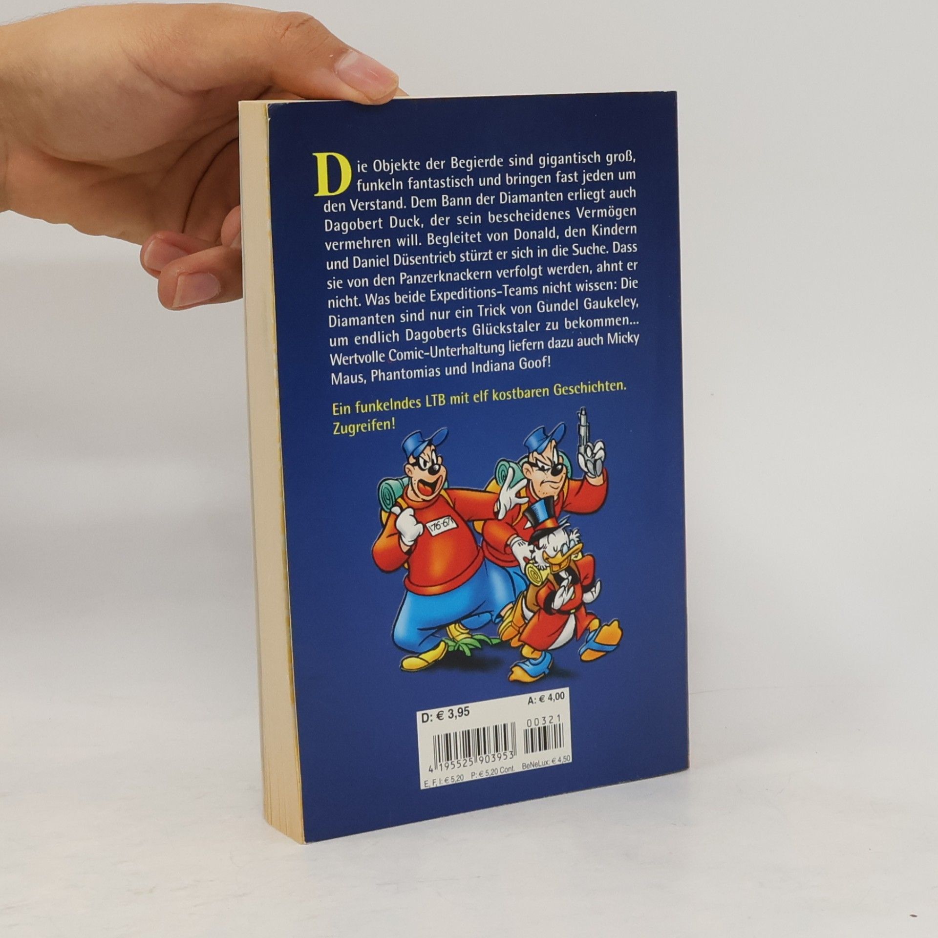 Walt Disney Lustiges Taschenbuch 321. Diamantenfieber