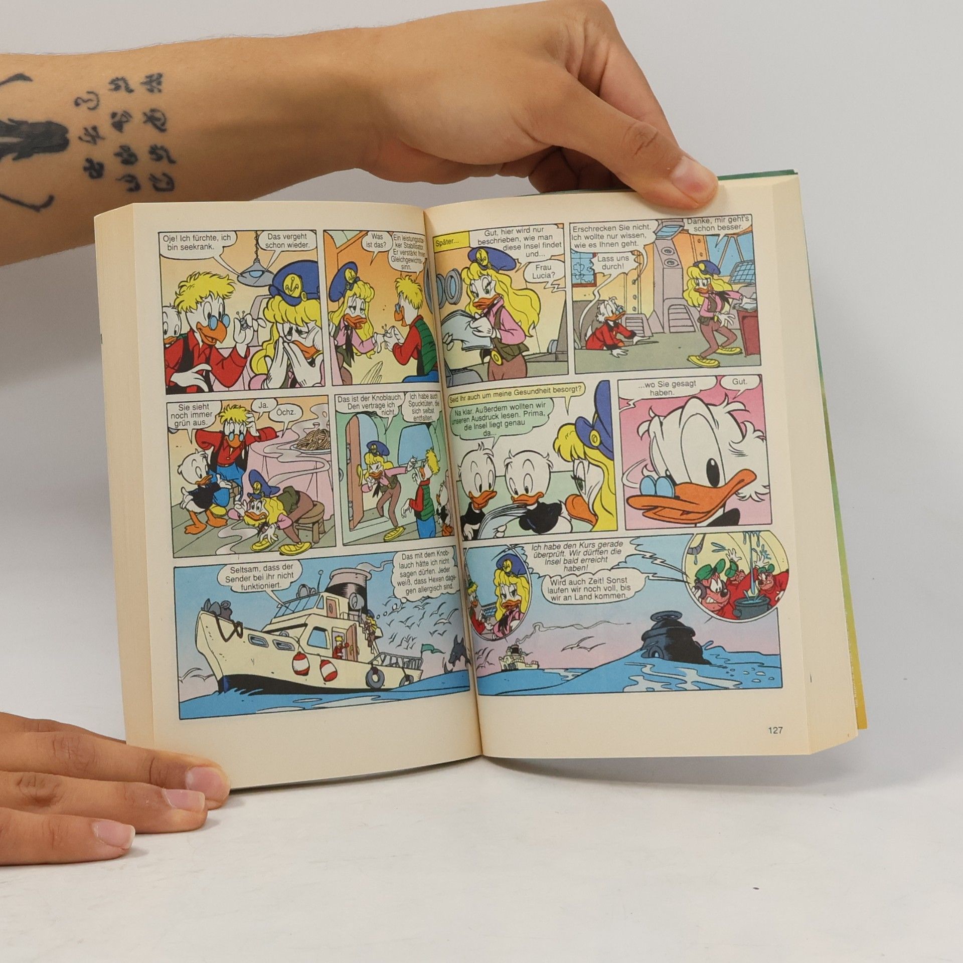 Walt Disney Lustiges Taschenbuch 321. Diamantenfieber