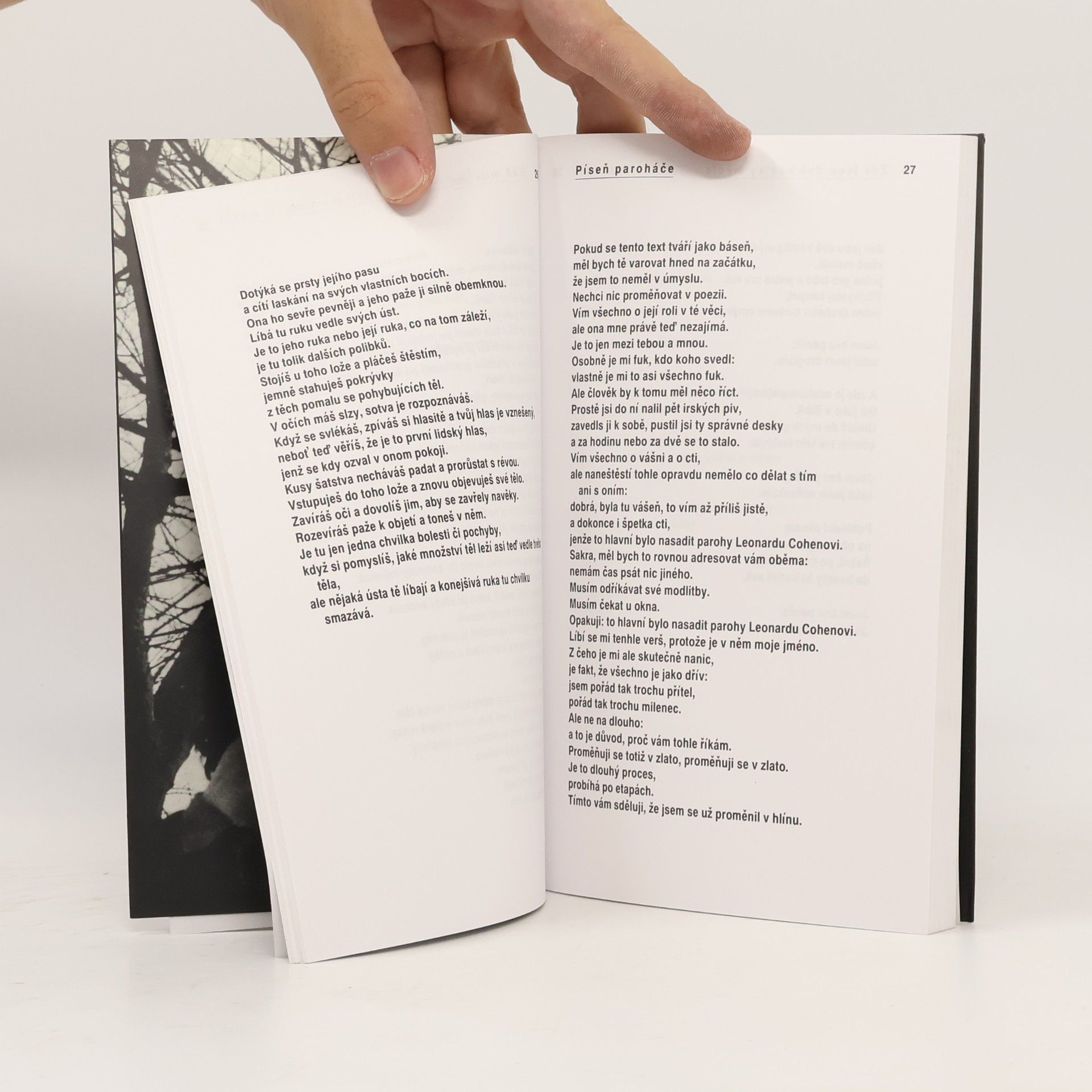 Leonard Cohen Výbor z poezie