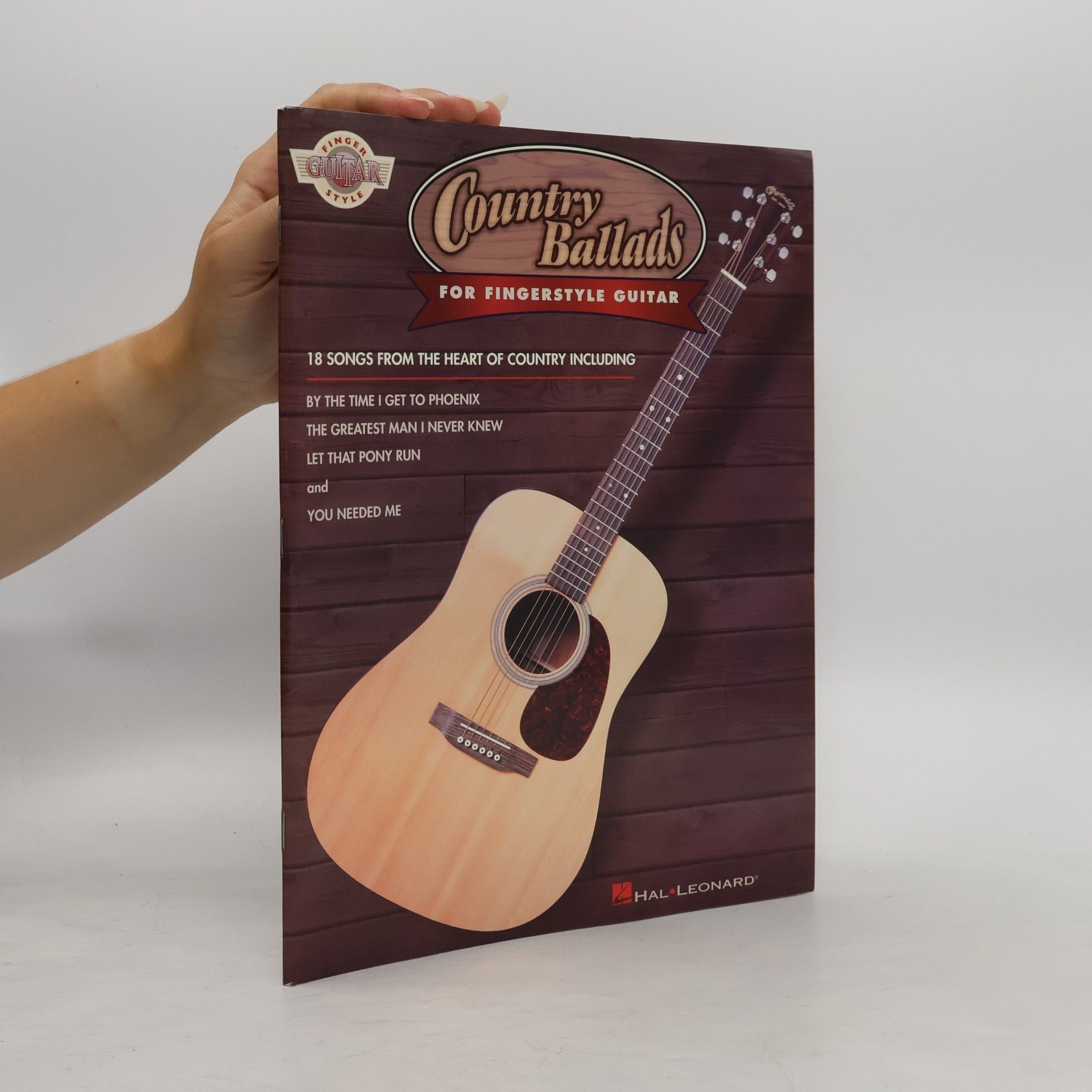 Country Ballads for Fingerstyle Guitar