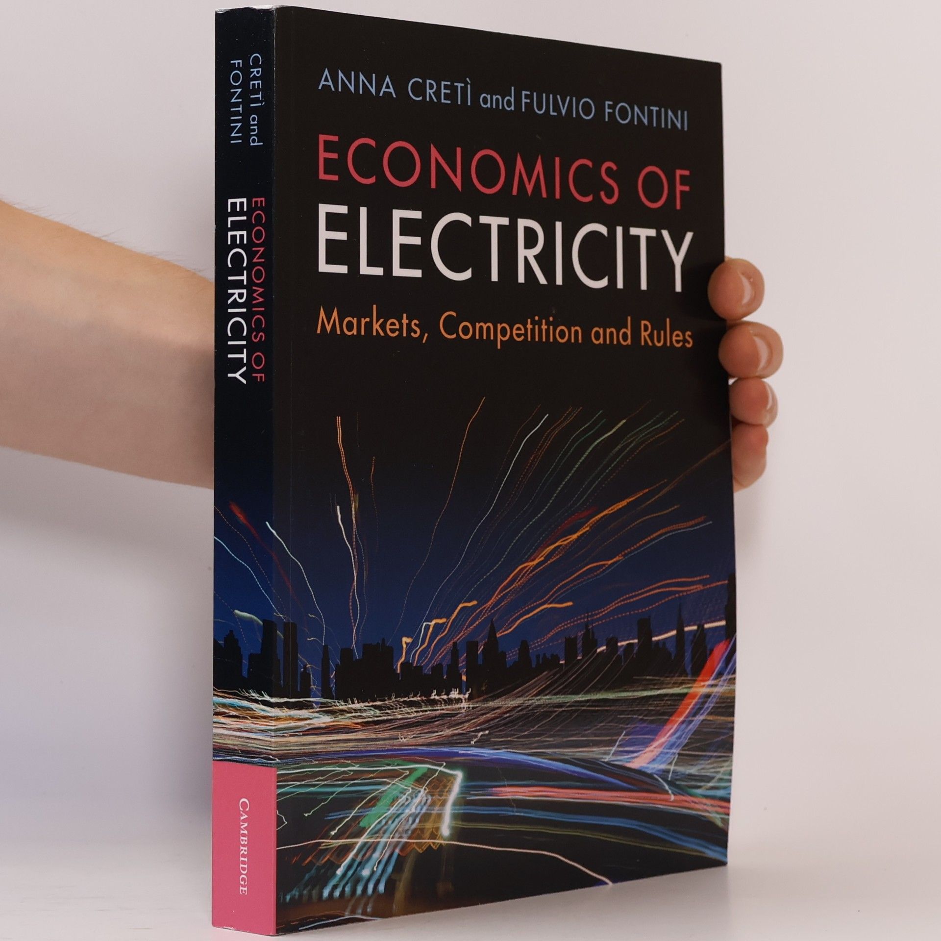 Anna Cretì Economics of Electricity