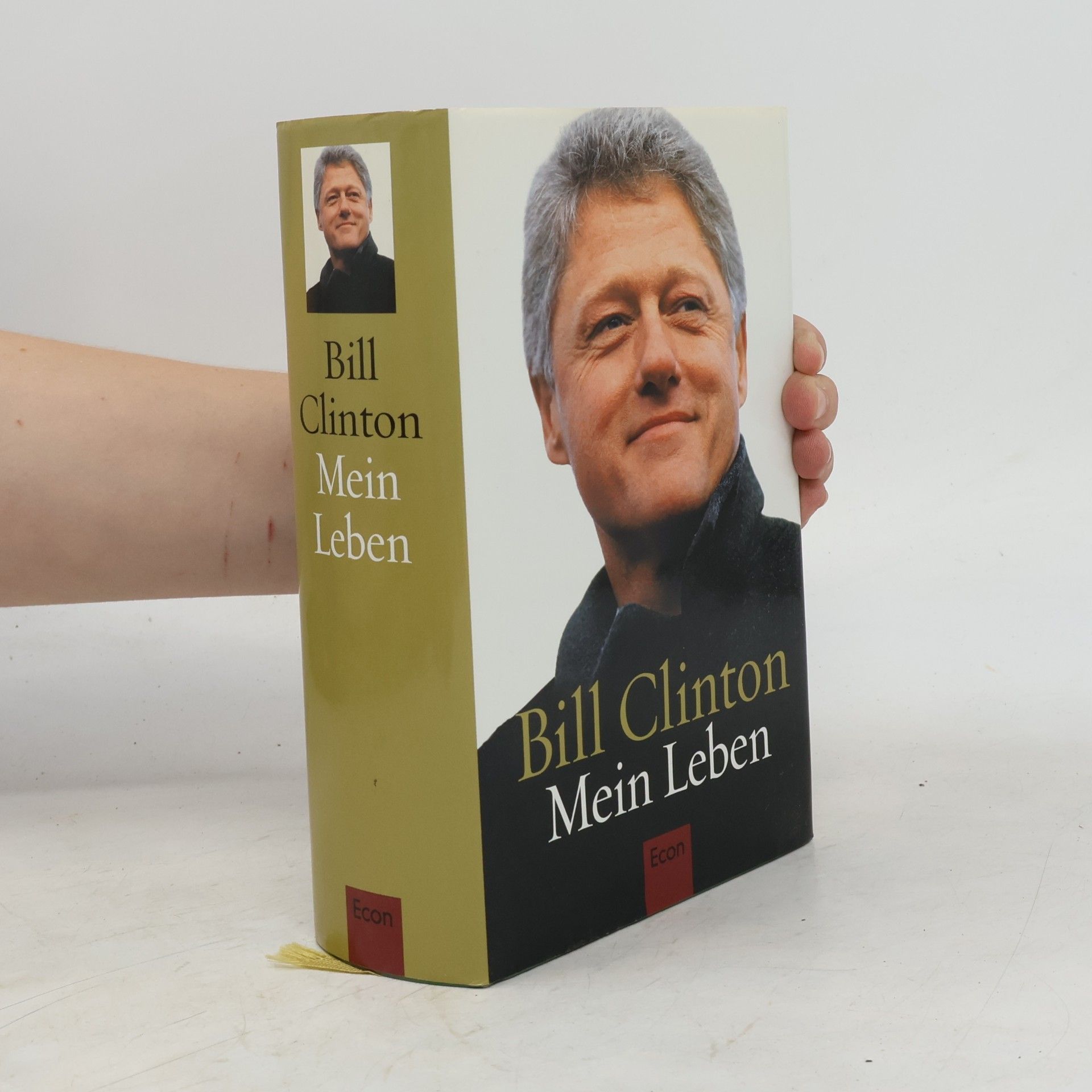 Bill Clinton Mein Leben