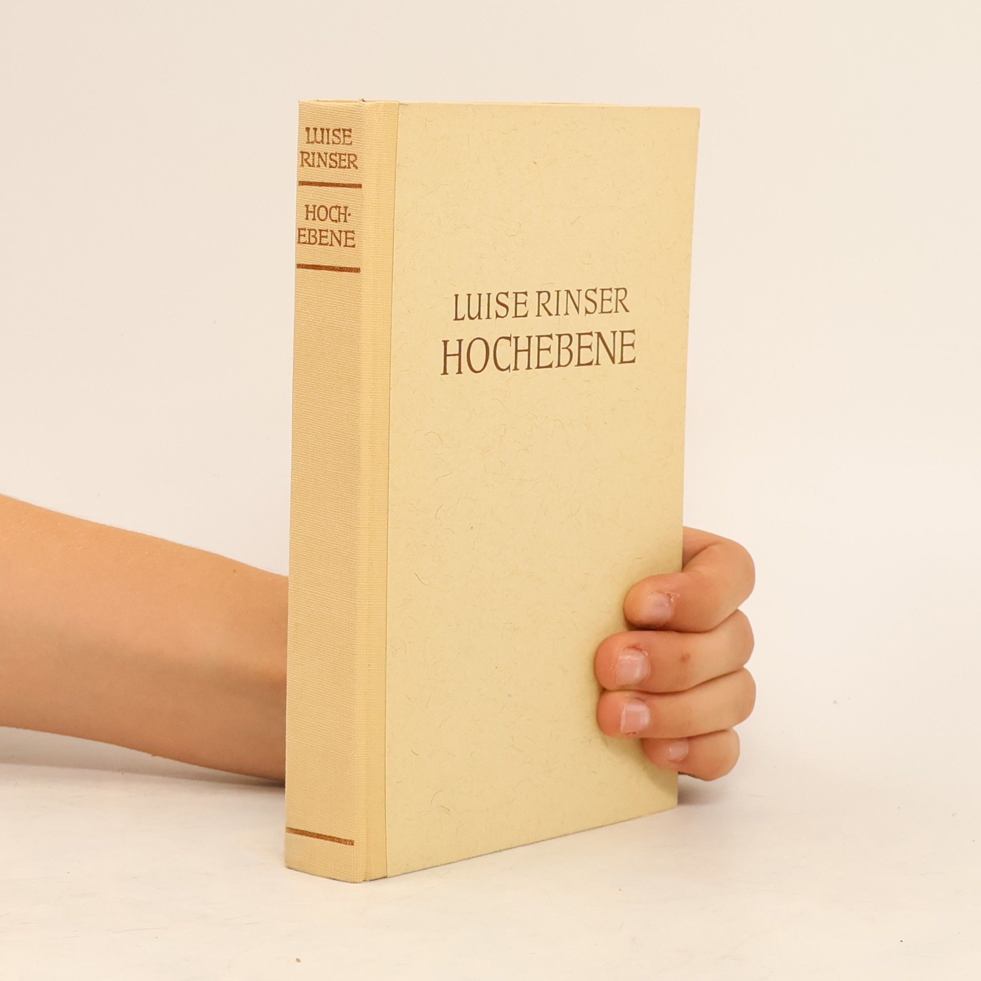 Luise Rinser Hochebene