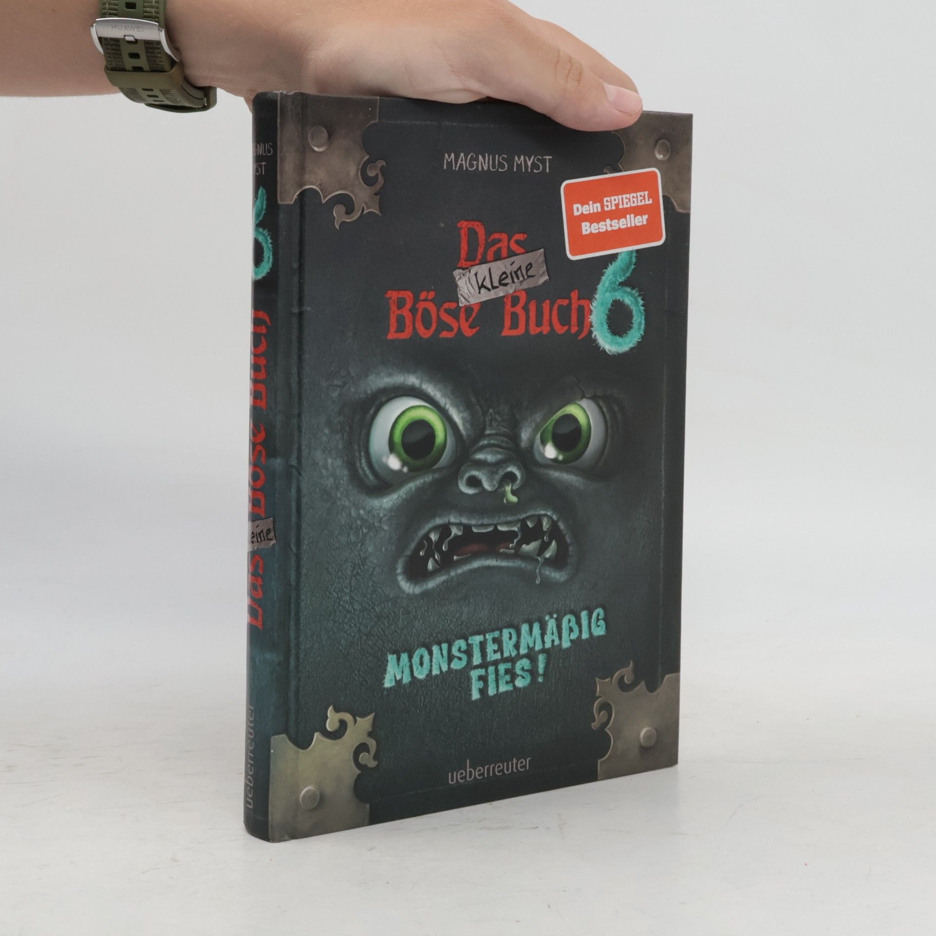 Magnnus Myst Das kleine Böse Buch 6 (Das kleine Böse Buch, Bd. 6)